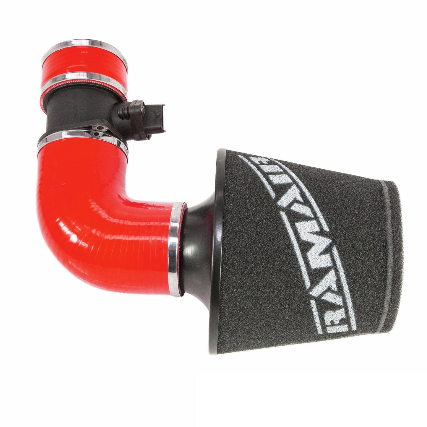 Performance Foam Induction Kit for MK2 Focus ST - Red Hoses