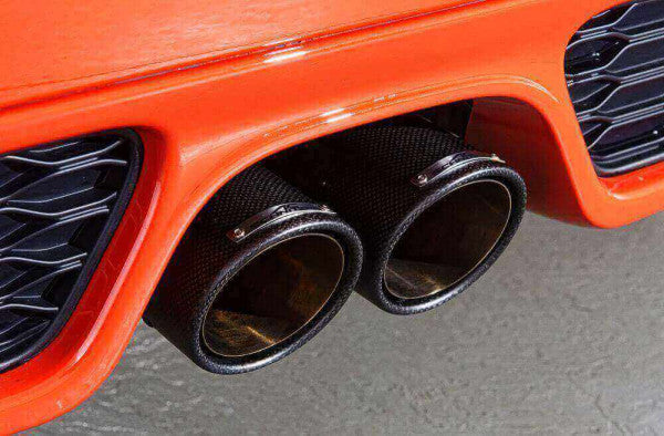 AC Schnitzer tailpipe set Carbon Sport for MINI F57 Convertible Cooper S, Cooper SD, JCW (1814256314)