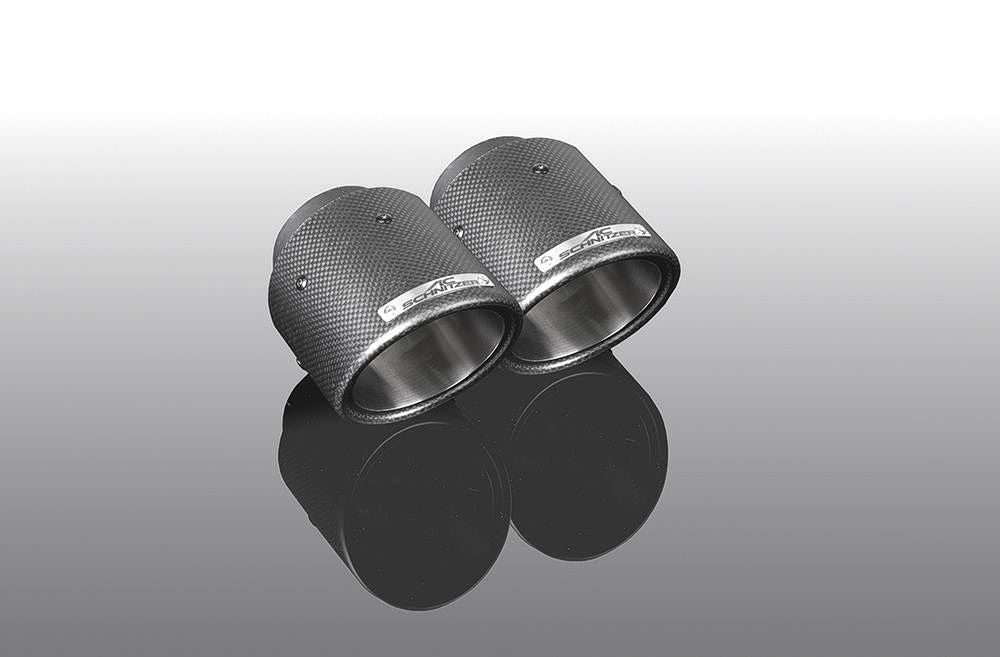AC Schnitzer tailpipe set Carbon Sport for BMW 4 series G22/G23 (1814320114)
