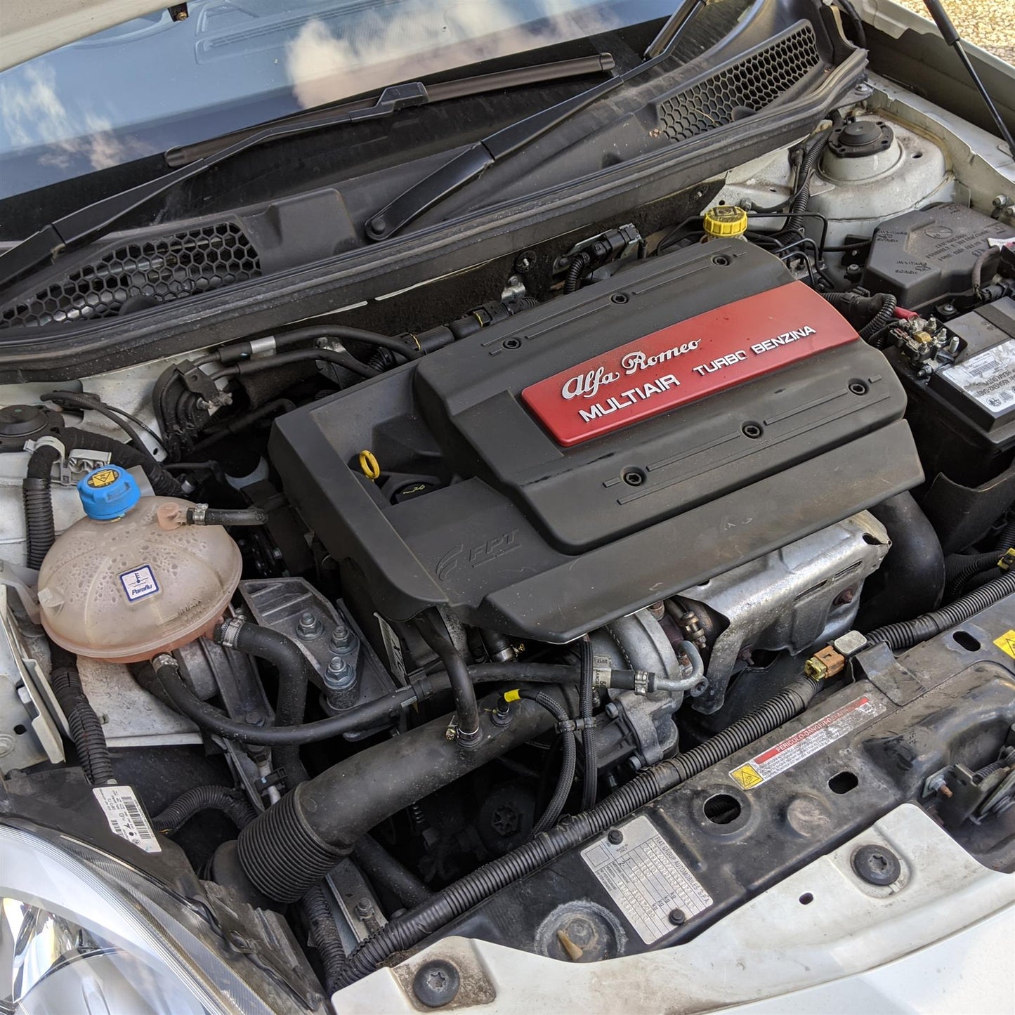 Performance Foam Induction Kit for Alfa Romeo Giulietta 1.4T