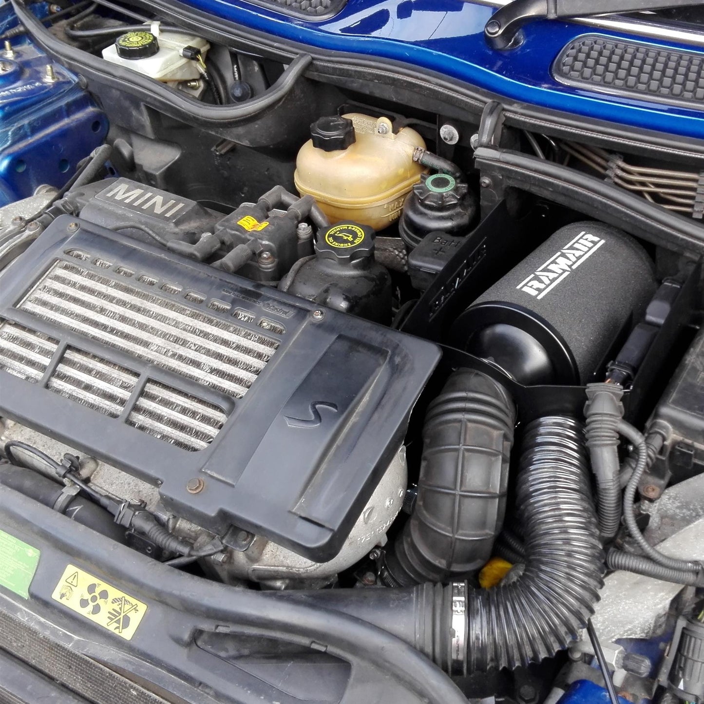 Performance Foam Induction Kit for Mini Cooper S 1.6 R53