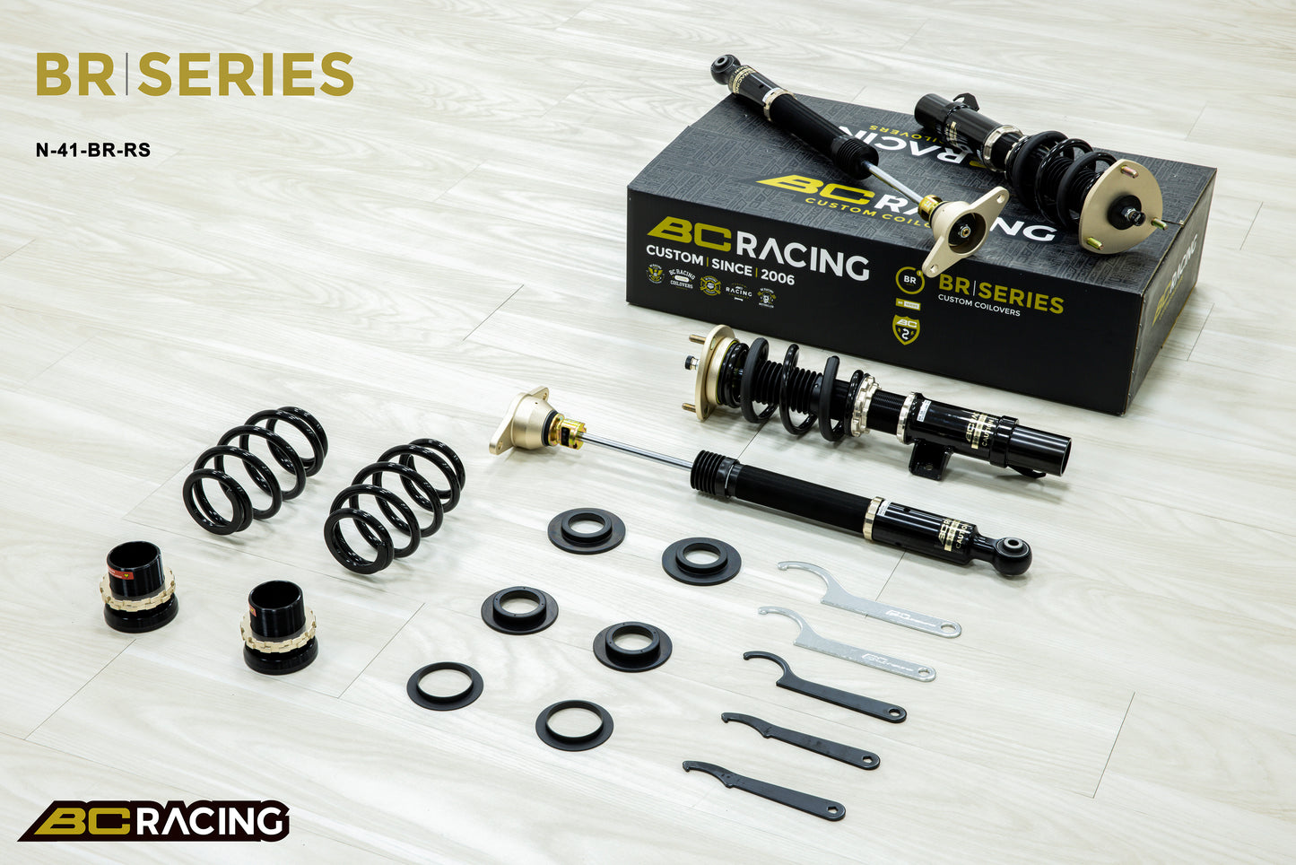 Mazda 3 BP8P (2019+ Torsion Rear) BC Racing BR Series Coilover