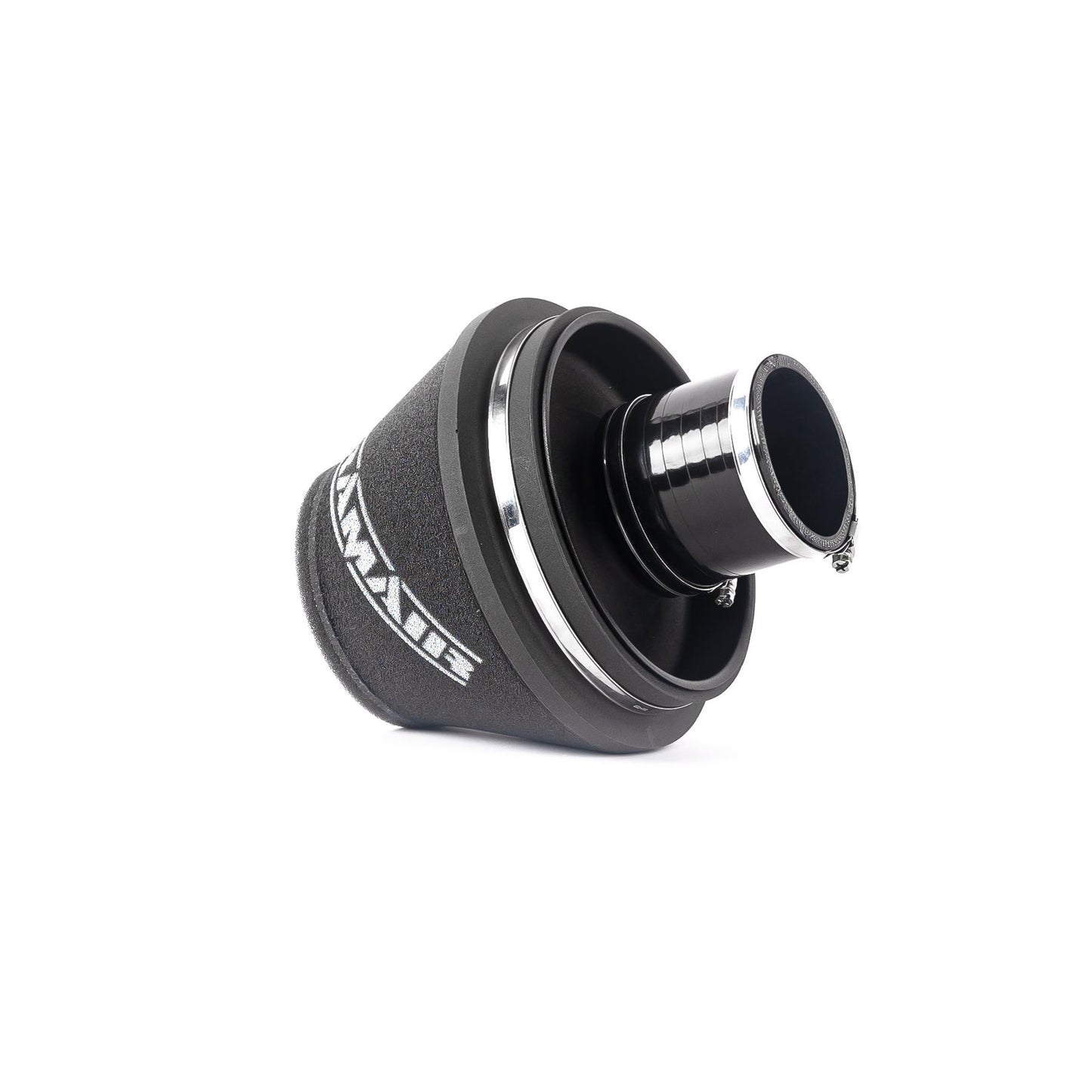 Ramair 70mm (2.75inch) ID Neck Medium Cone Air Filter with Velocity Stack and Coupling