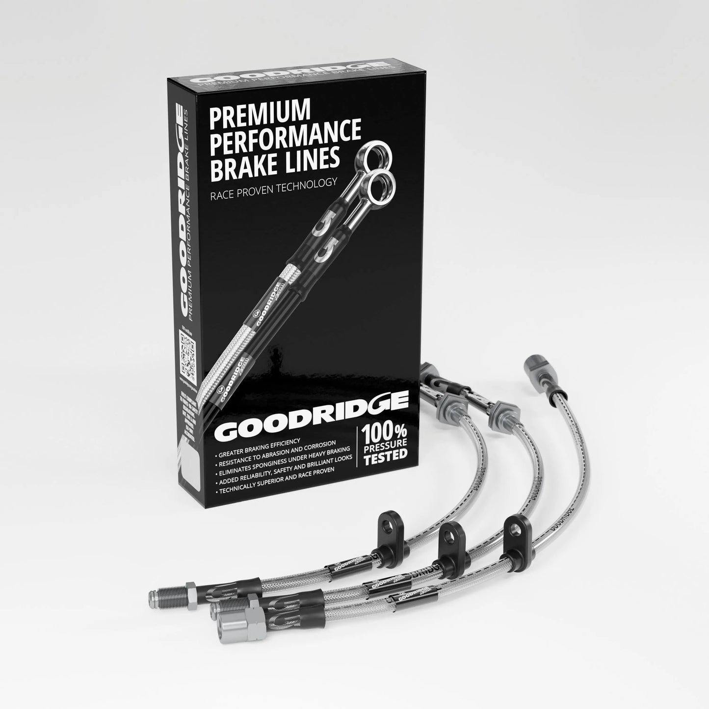 Clear with Goodridge Logo