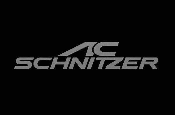 AC Schnitzer emblem film 400x76mm silver matt (511420250)