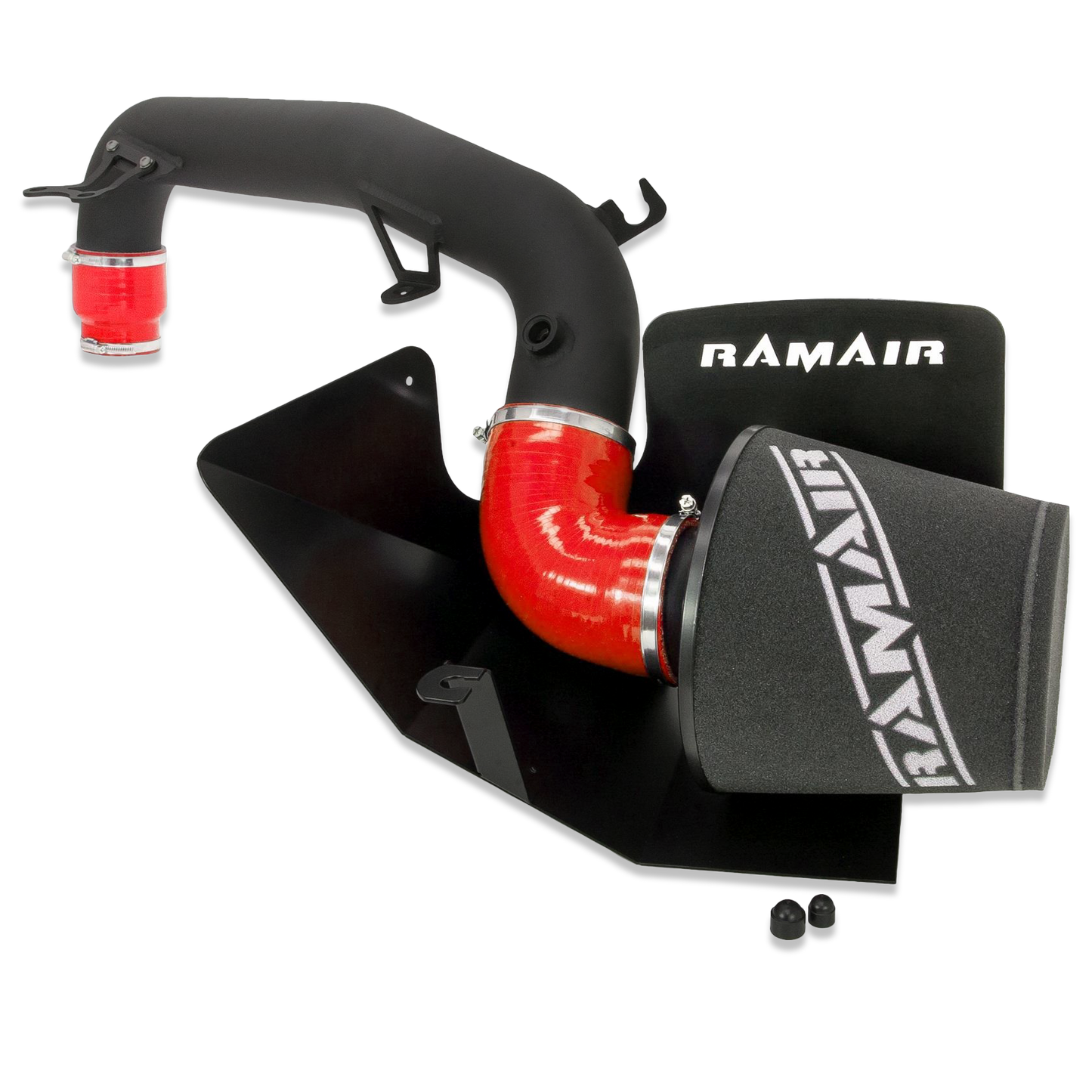 Performance Foam Induction Kit for 2.3 Ecoboost MK3 Ford Focus RS - Red Hose