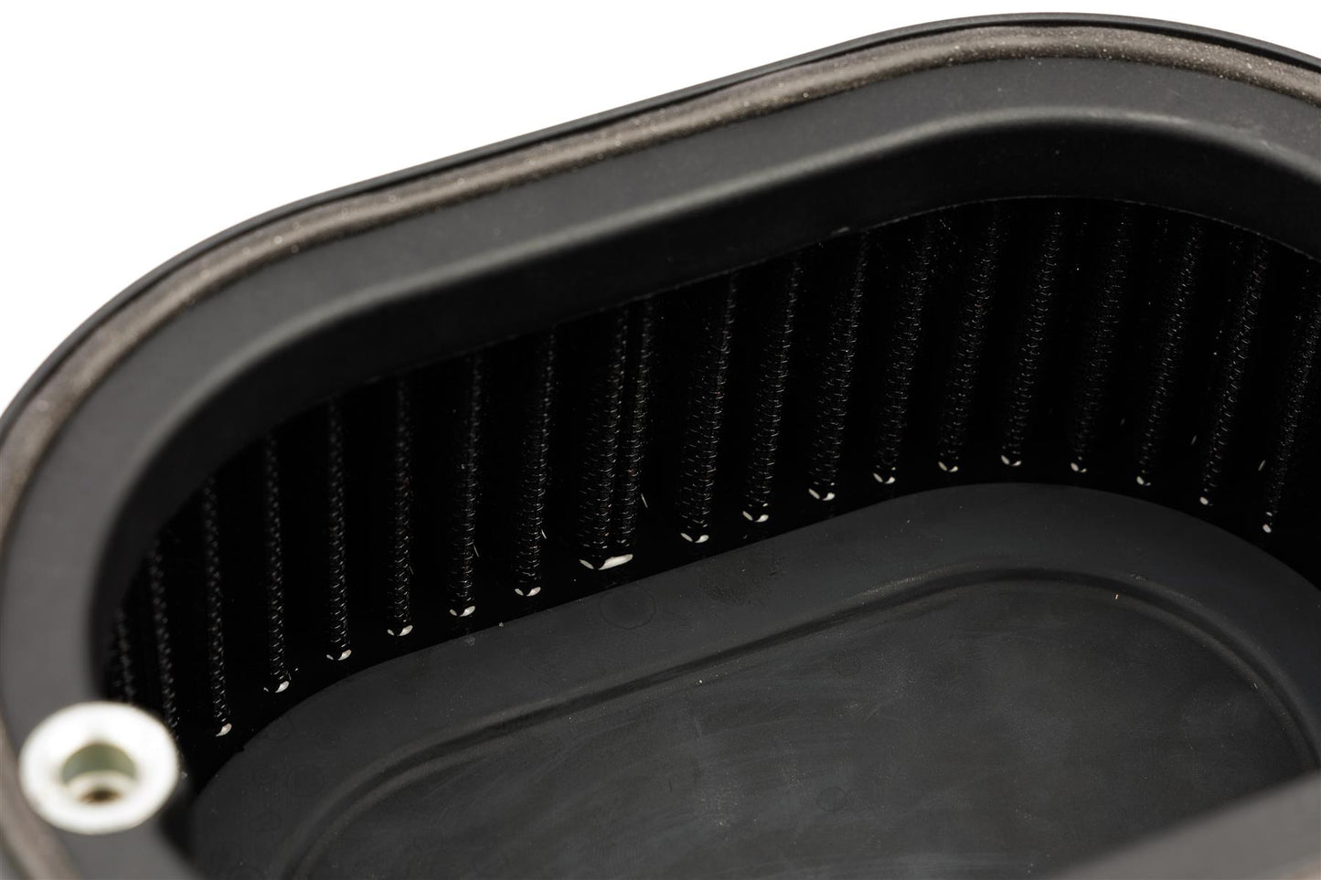 Pleated Carb Intake Air Filter MultiFit Blank Plate 65mm Int Height