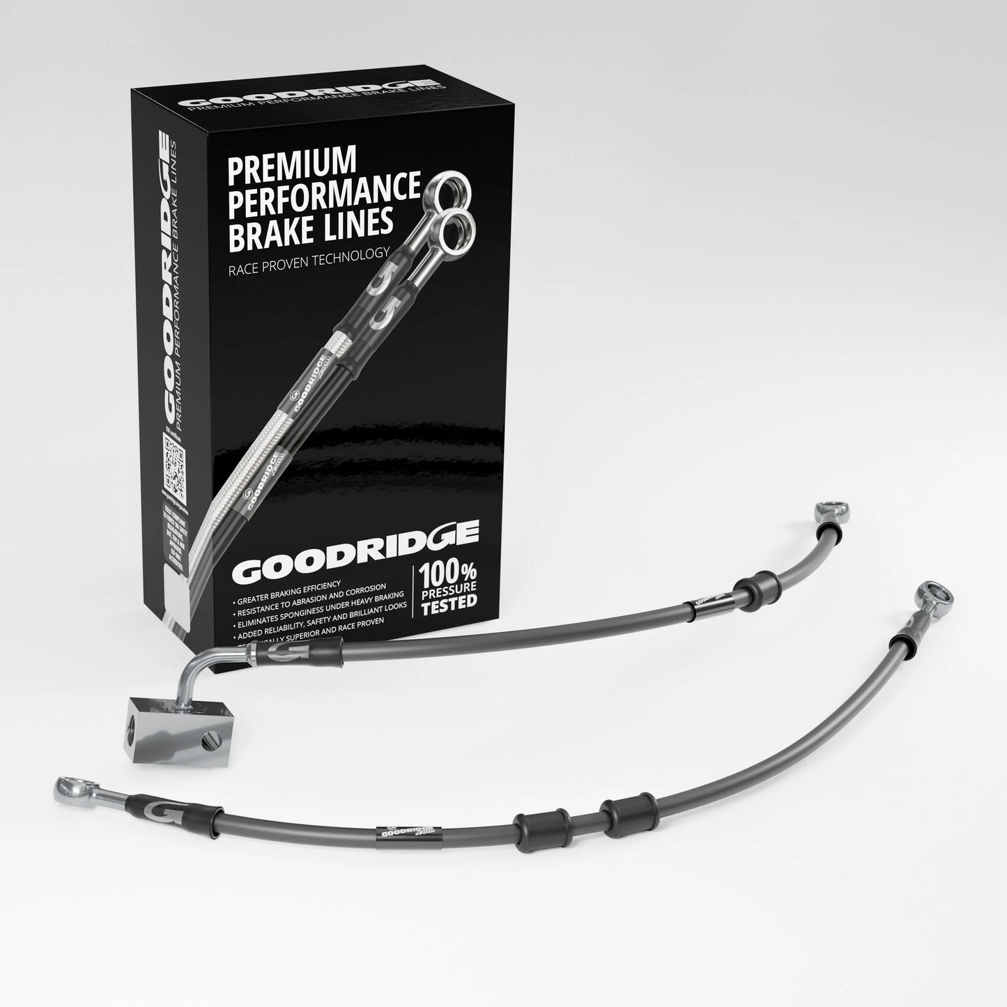 PERFORMANCE BRAKE HOSE KIT FOR HONDA CB500X ABS 13-15 Honda