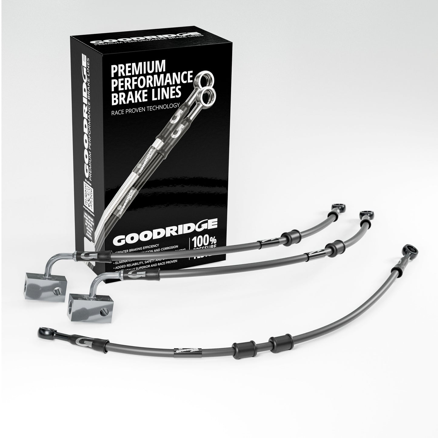 PERFORMANCE BRAKE HOSE KIT FOR HONDA CB1000R ABS 18-23 Honda