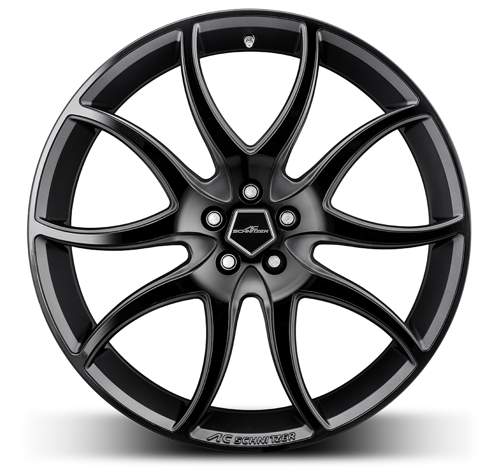 AC Schnizter BMW X4 G02 AC2 Black Wheel Package