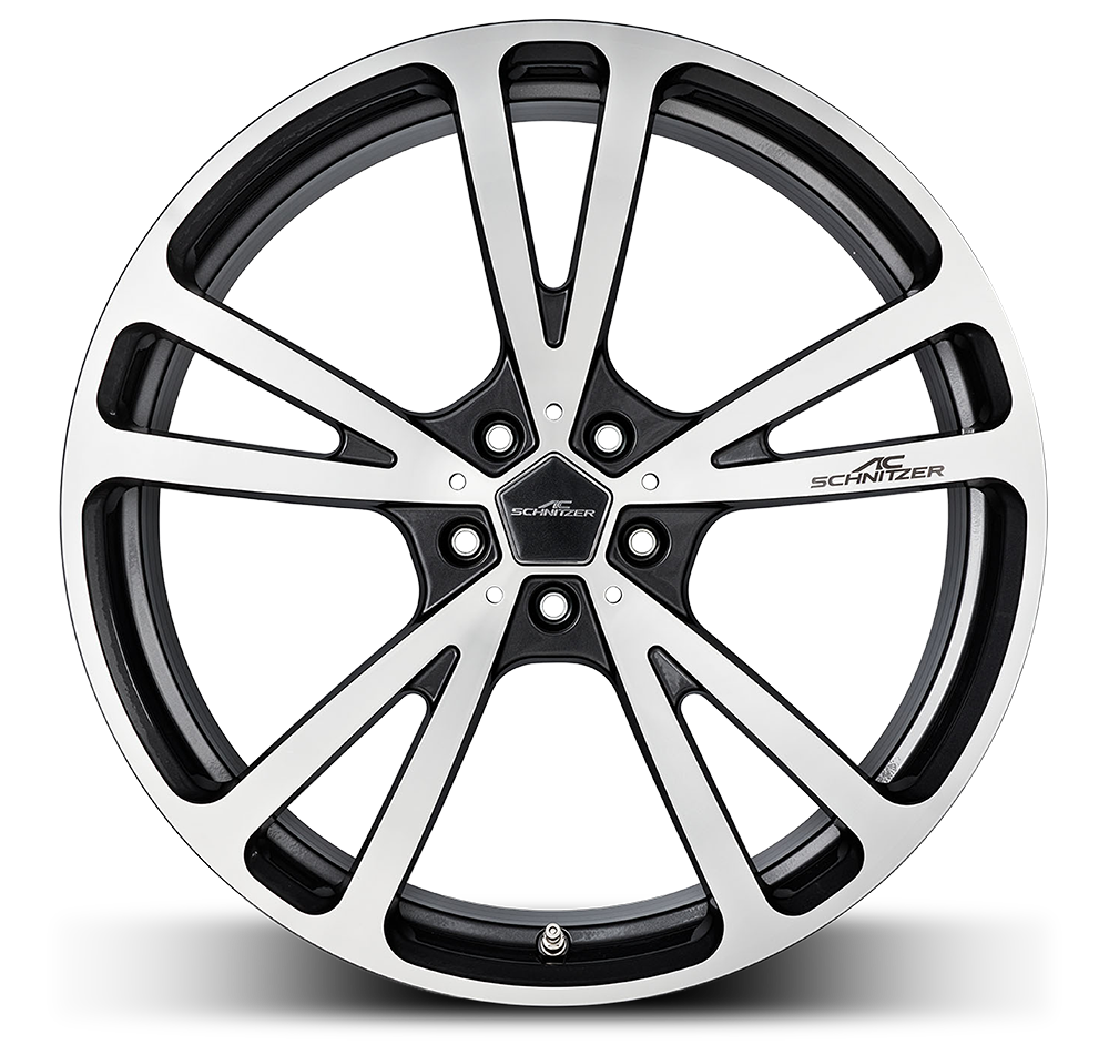 AC Schnitzer BMW M8 F93 AC3 Flow Forming Silver Anthracite Wheel Package