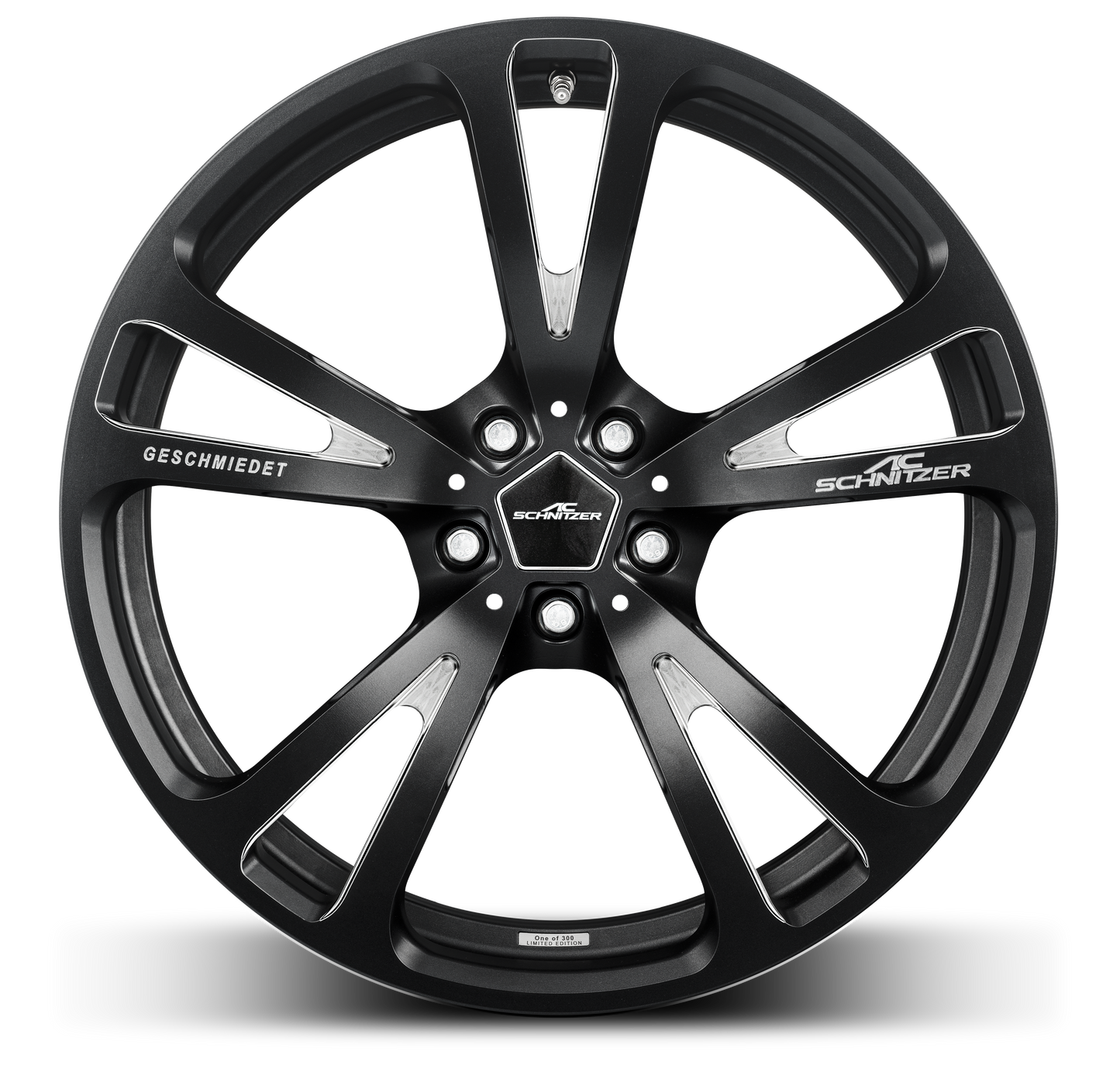 AC Schnitzer Toyota GR Supra AC3 Forged Anthracite/Silver Wheel Package