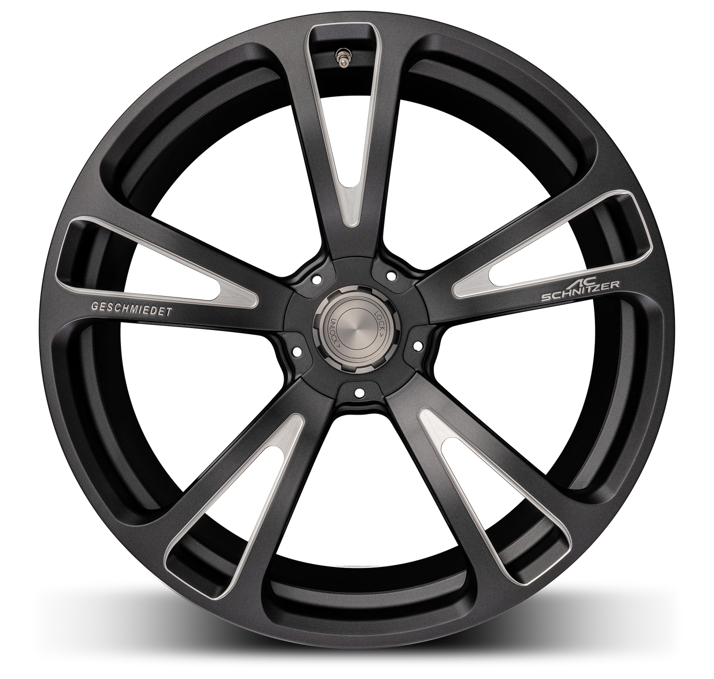 AC Schnitzer BMW M8 F93 AC3 Evo Forged Anthracite Silver Wheel Package