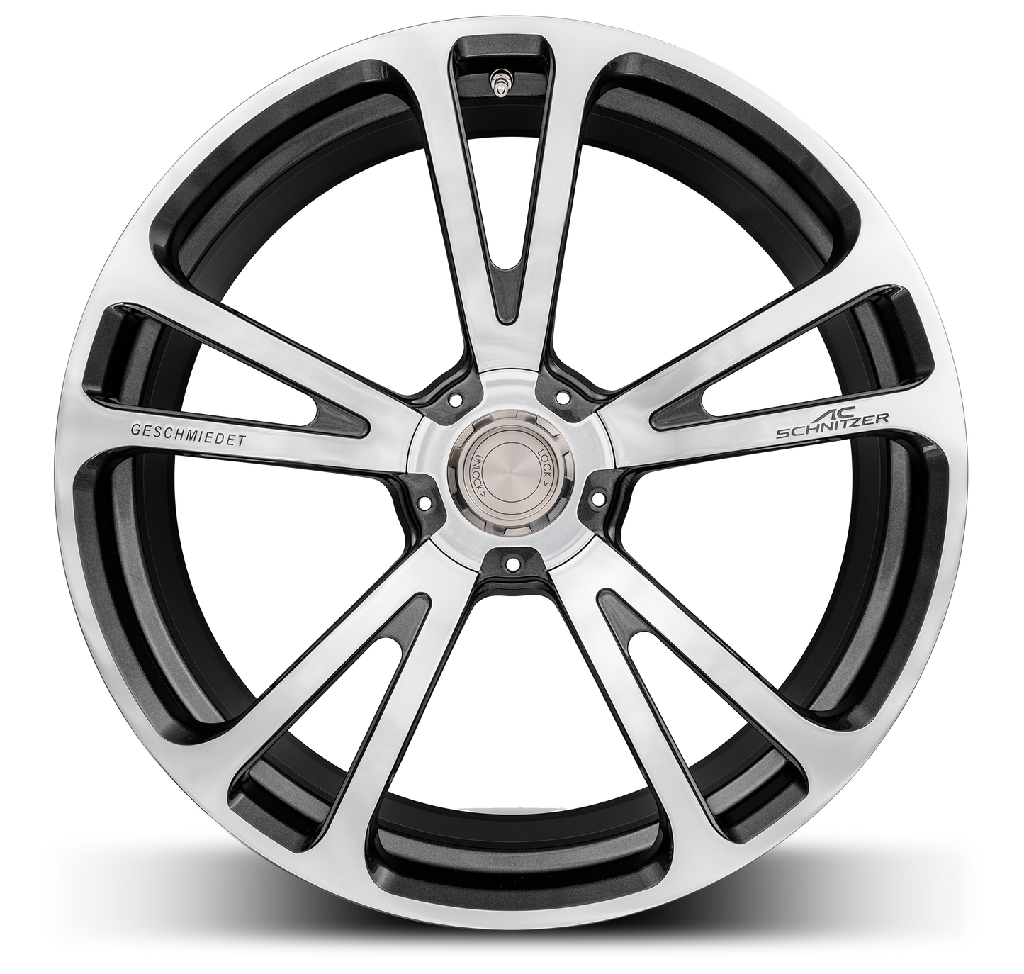 AC Schnitzer BMW M8 F93 AC3 Evo Forged Silver Anthracite Wheel Package