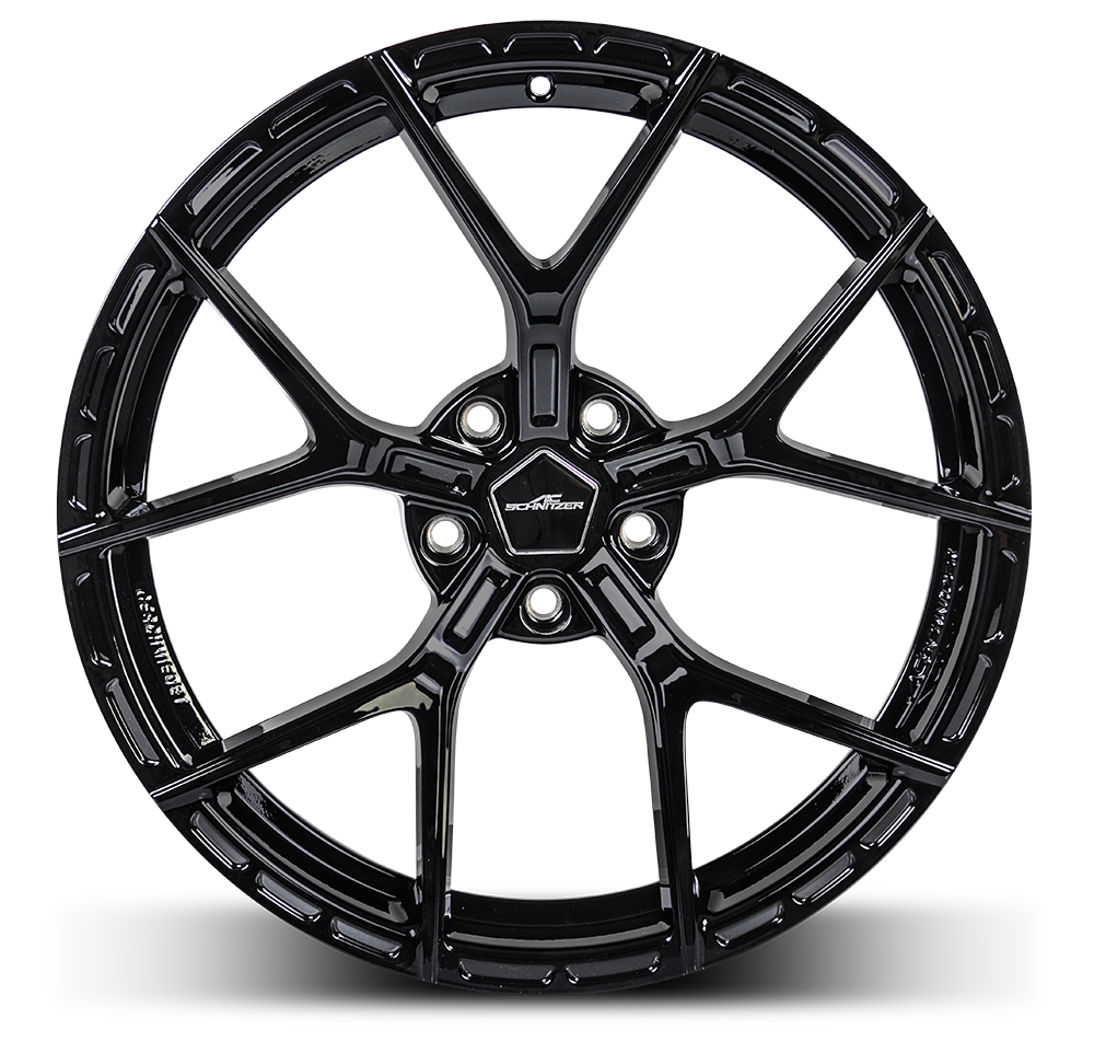 AC Schnitzer BMW M3 G80/G81 AC6 Black Wheel Package