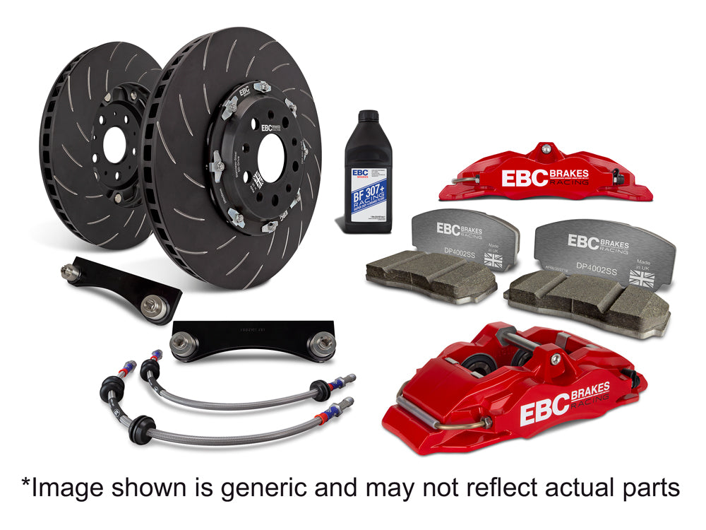 EBC Brakes Balanced Big Brake Kit (BBK016YEL-2)