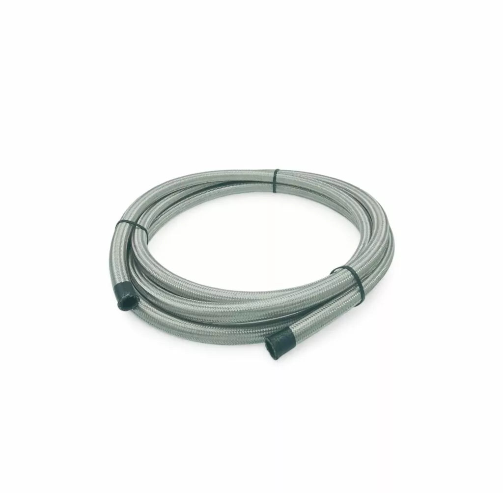 CPE Rubber Stainless Steel Braided Fuel Hose - PER M