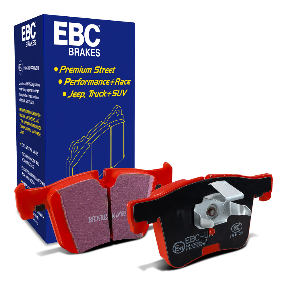EBC Brakes Redstuff 3000 Series Sport Brake Pad Set (DP32105C)