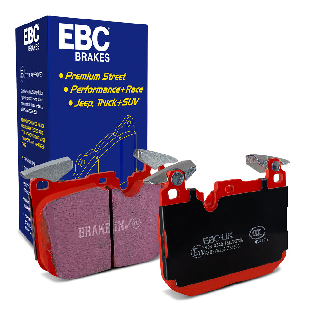 EBC Brakes Redstuff 3000 Series Sport Brake Pad Set (DP32360C)