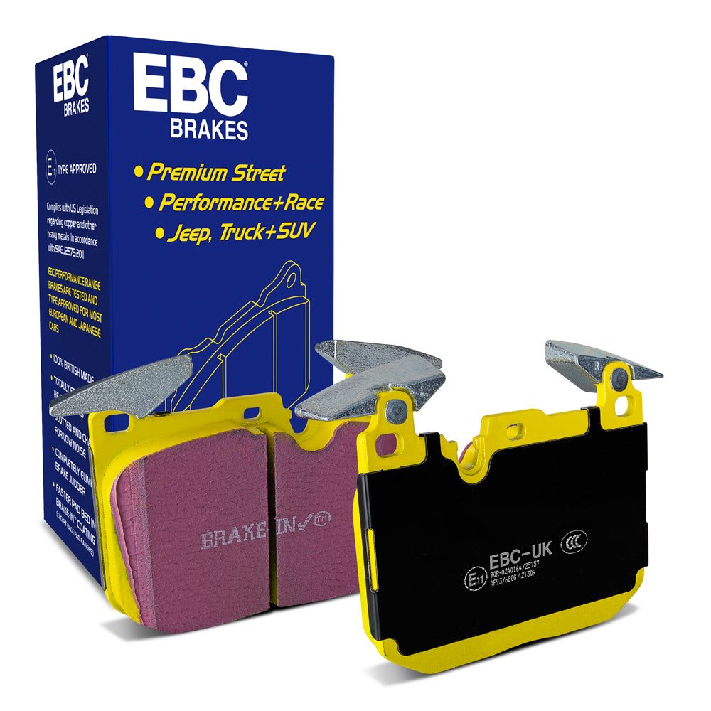 EBC Brakes Yellowstuff 4000 Series Street (DP42130R)