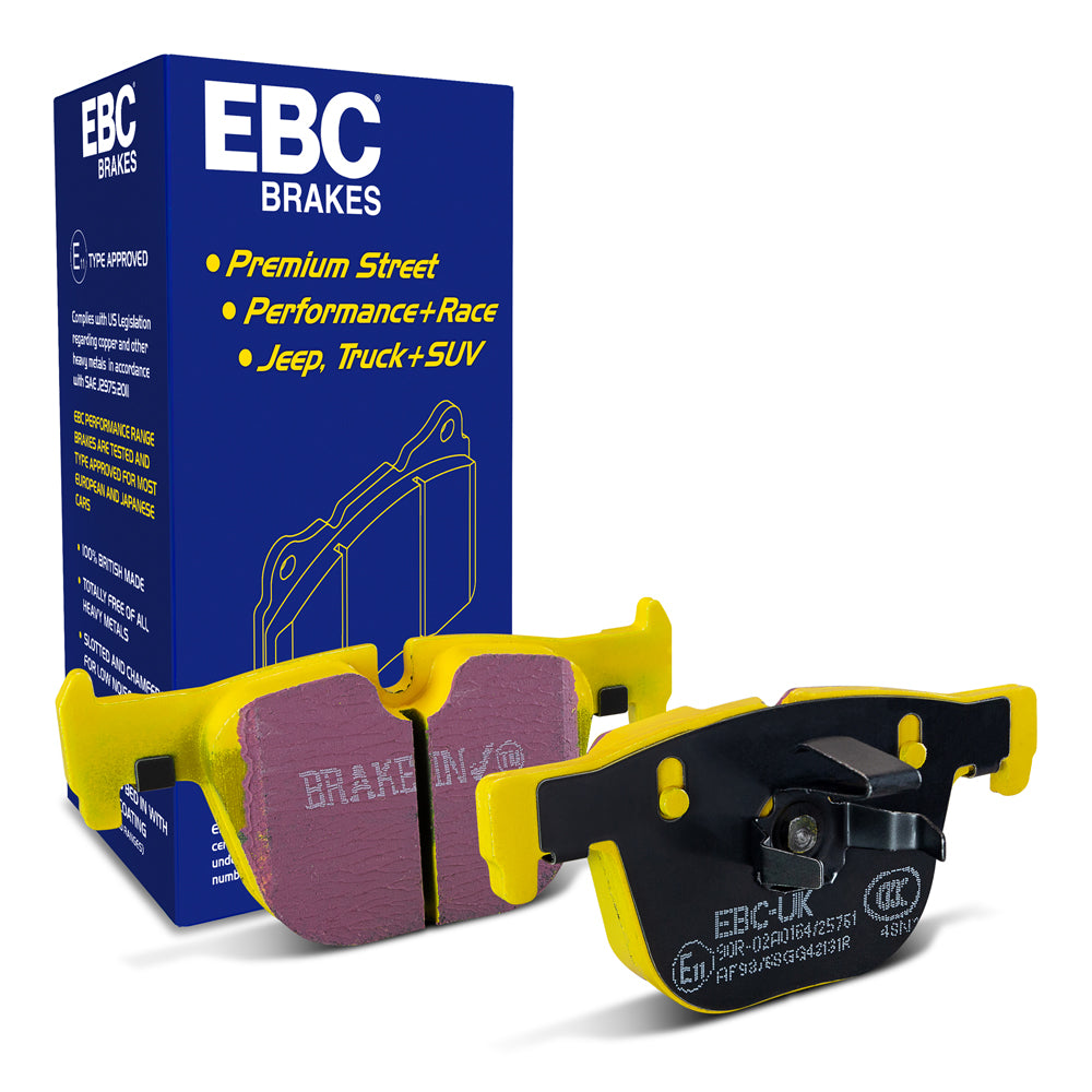 EBC Brakes Yellowstuff 4000 Series Street (DP42131R)