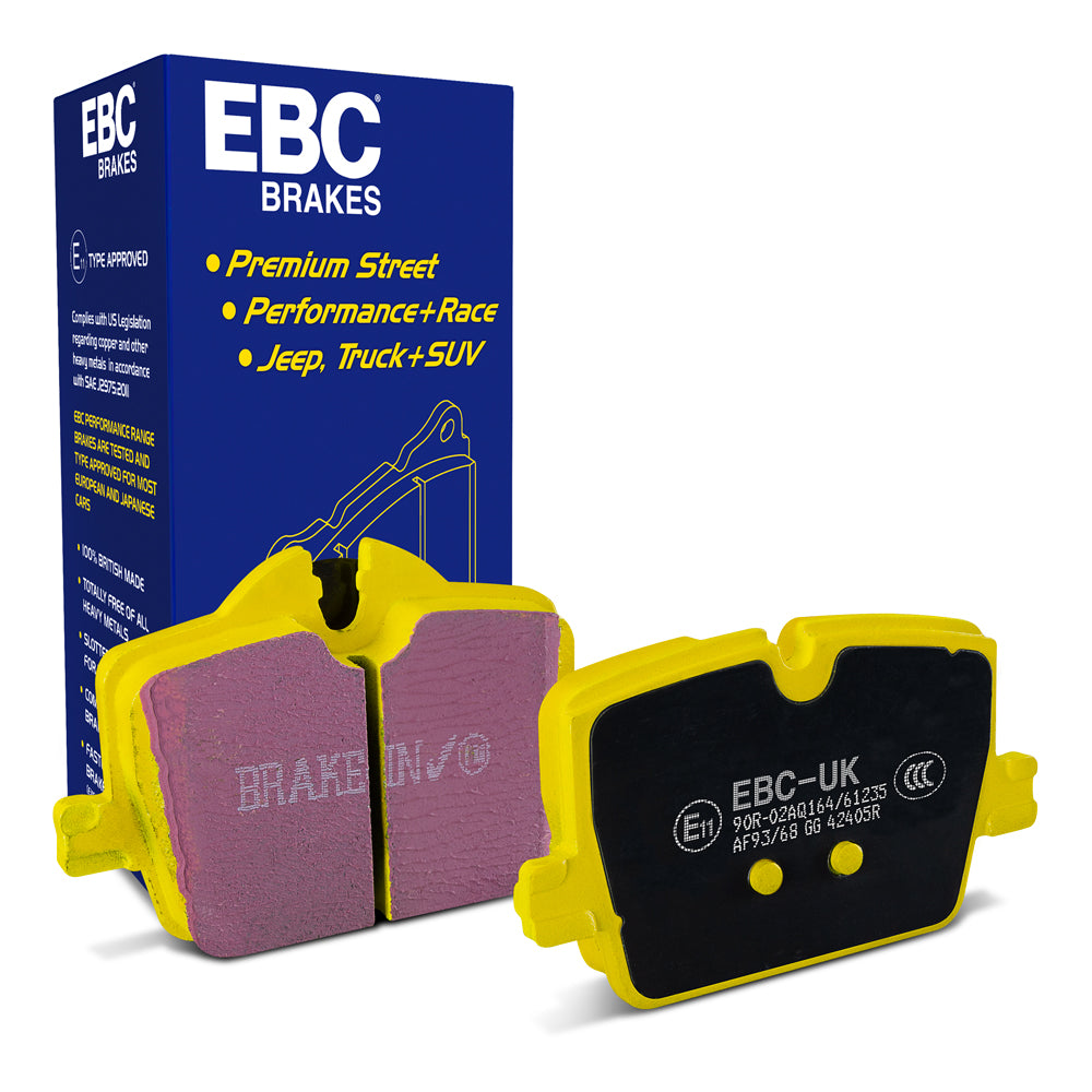 EBC Brakes Yellowstuff 4000 Series Street (DP42405R)