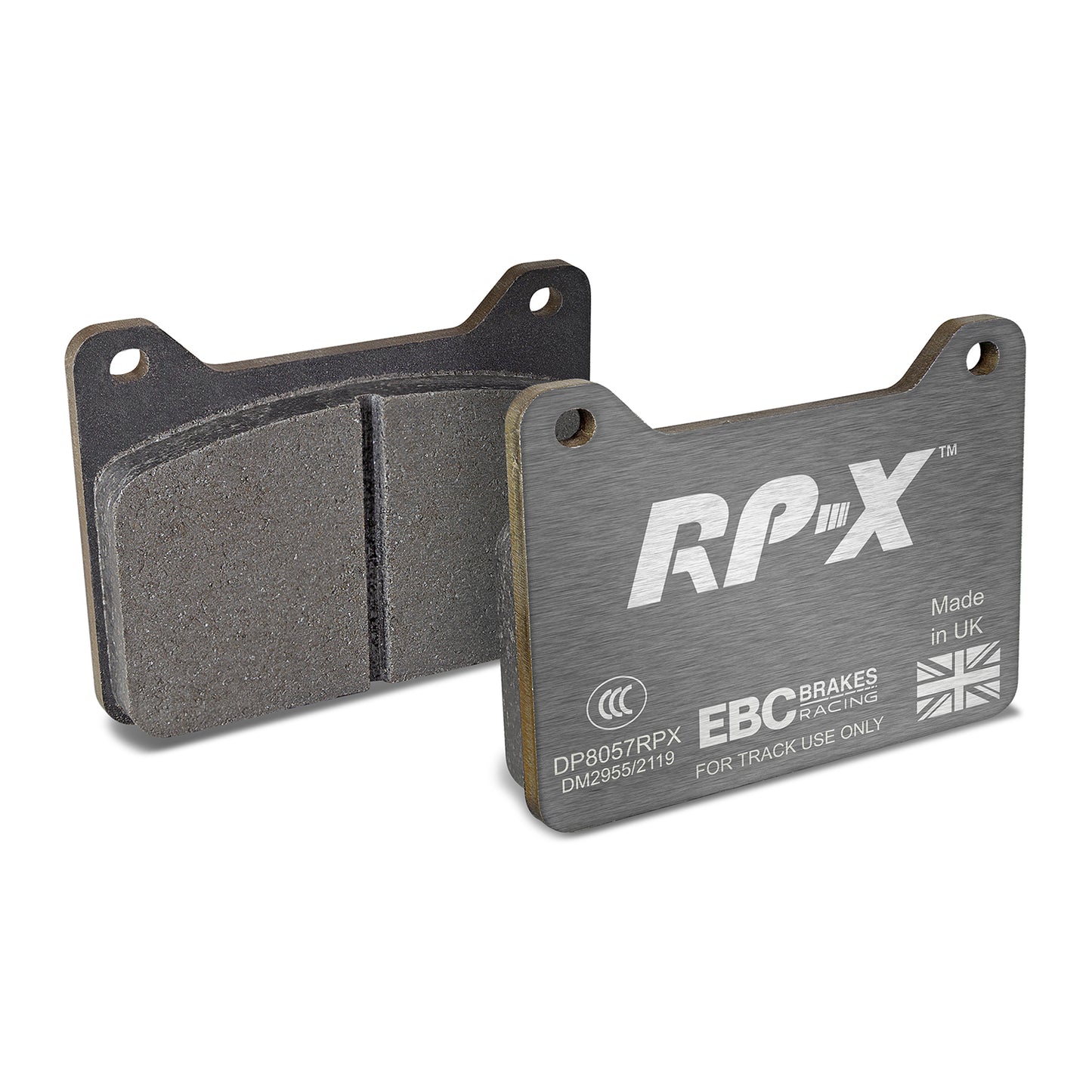 EBC Brakes Racing RP-X Track and Race Brake Pads (DP8057RPX)