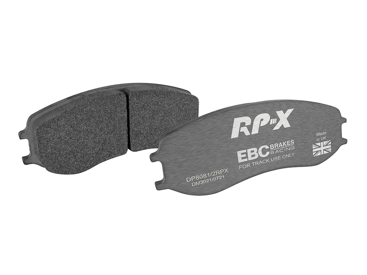 EBC Brakes Racing RP-X Track and Race Brake Pads (DP8081/2RPX)