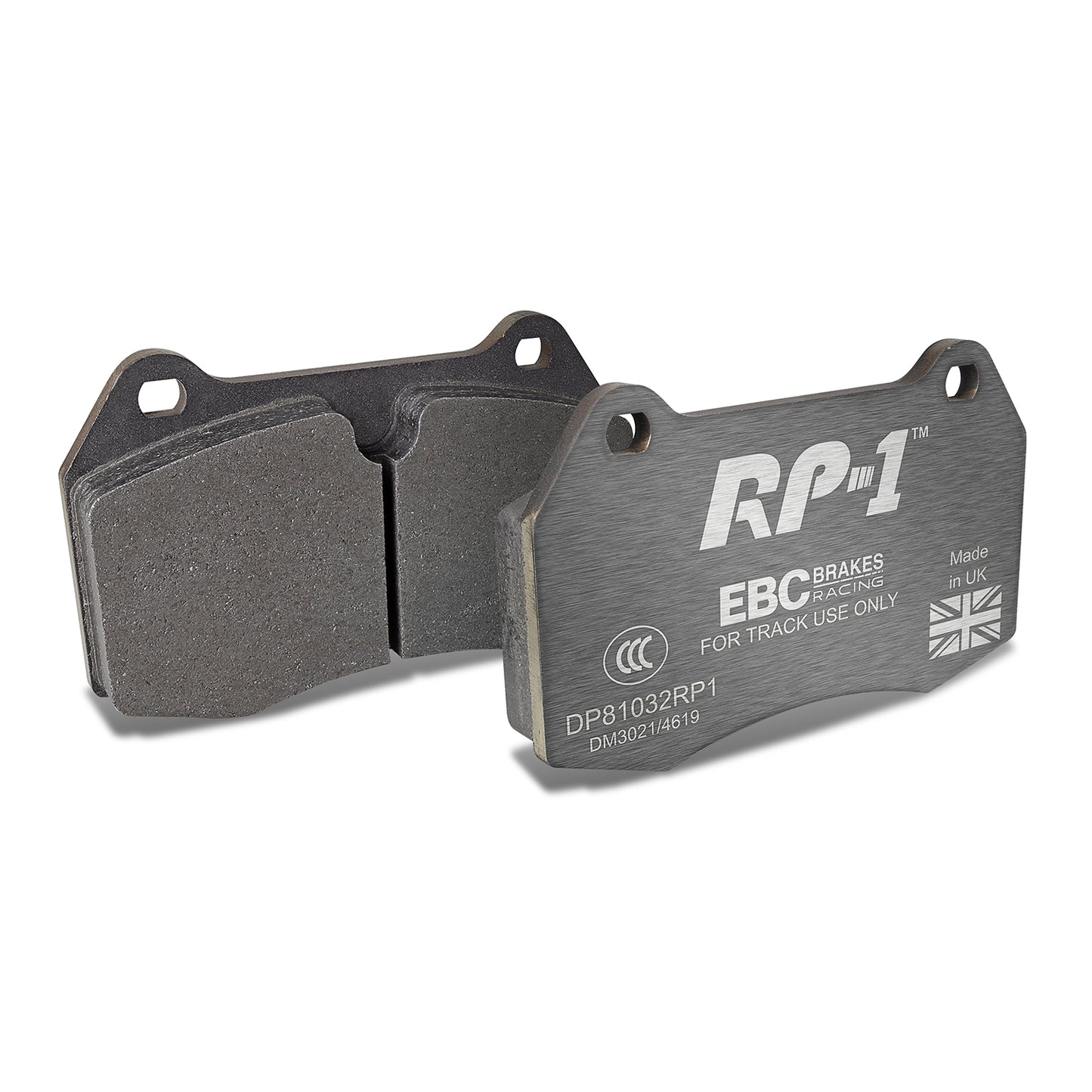 EBC Brakes Racing RP-1 Track and Race Brake Pads (DP81032RP1)