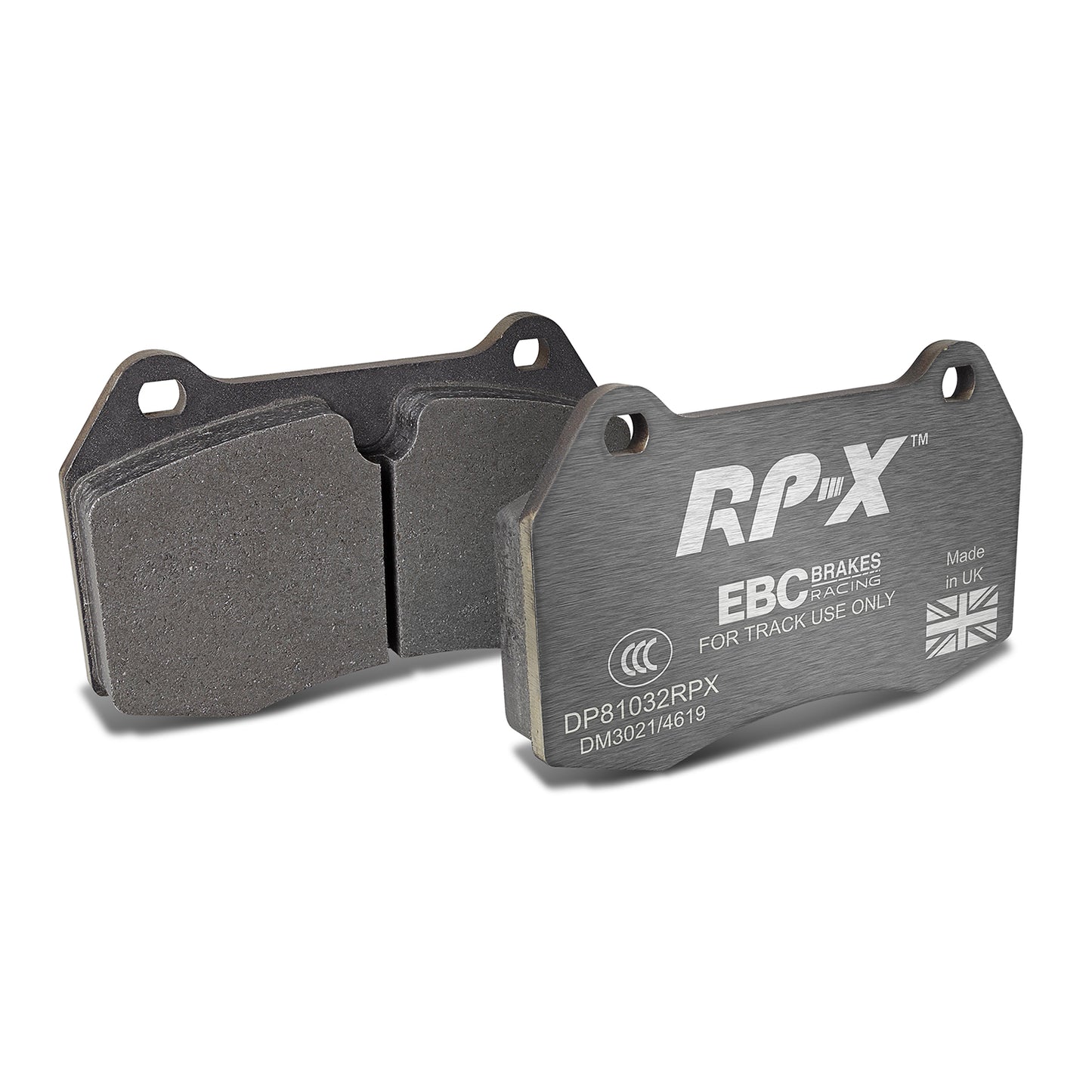 EBC Brakes Racing RP-X Track and Race Brake Pads (DP81032RPX)