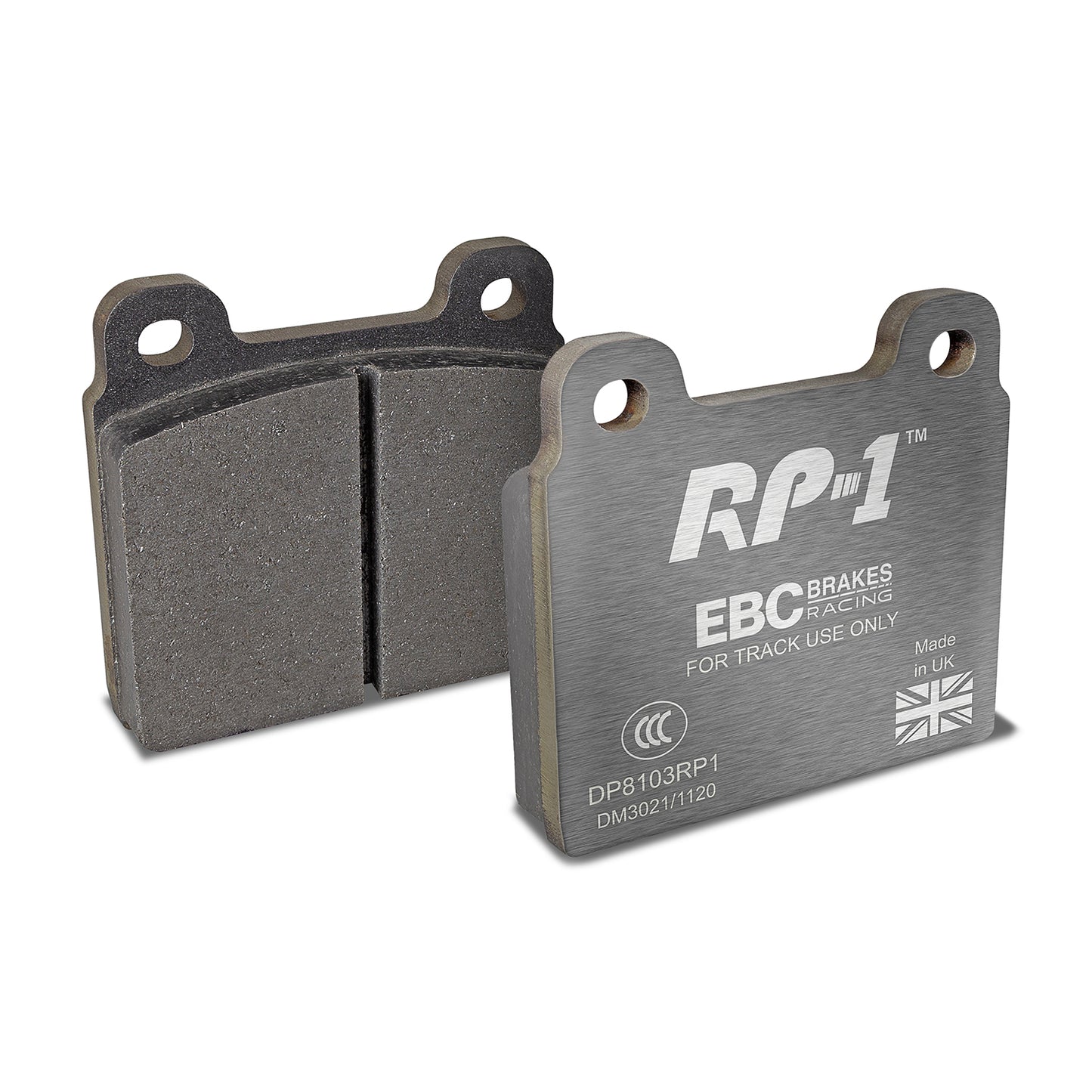 EBC Brakes Racing RP-1 Track and Race Brake Pads (DP8103RP1)