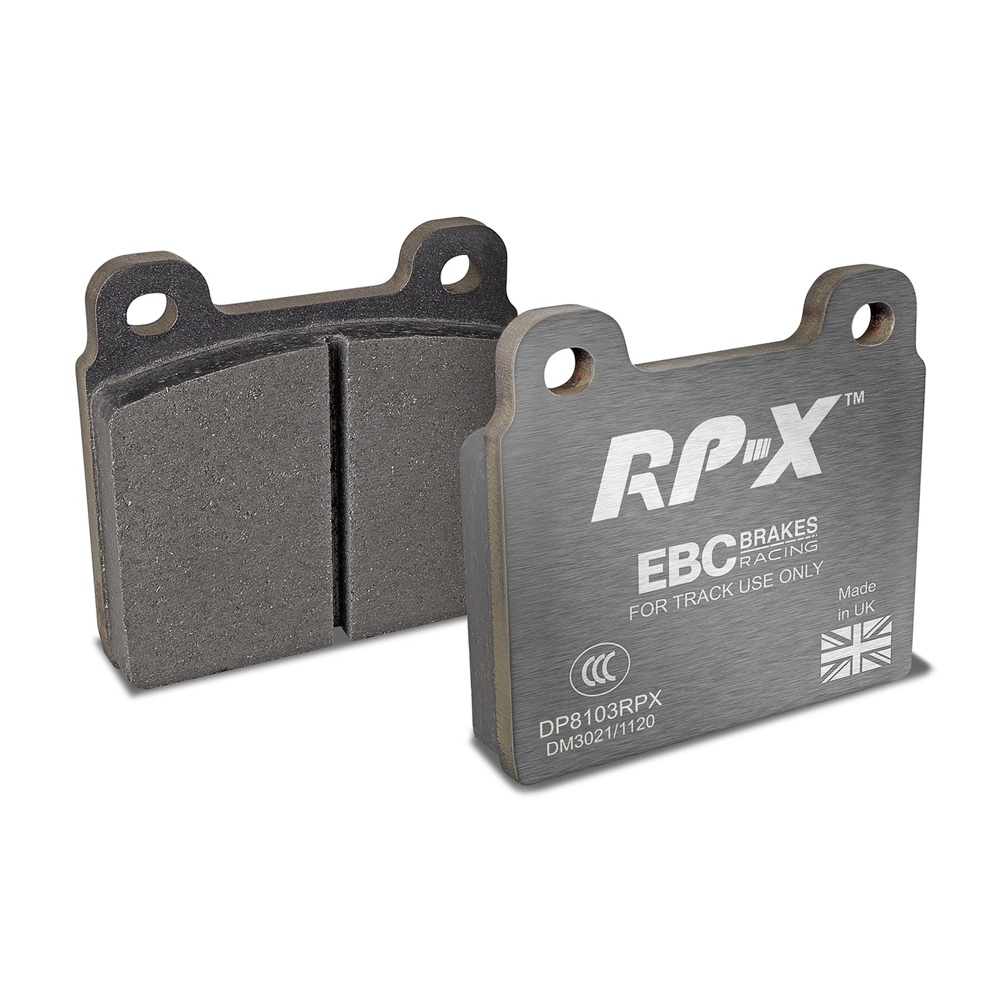 EBC Brakes Racing RP-X Track and Race Brake Pads (DP8103RPX)