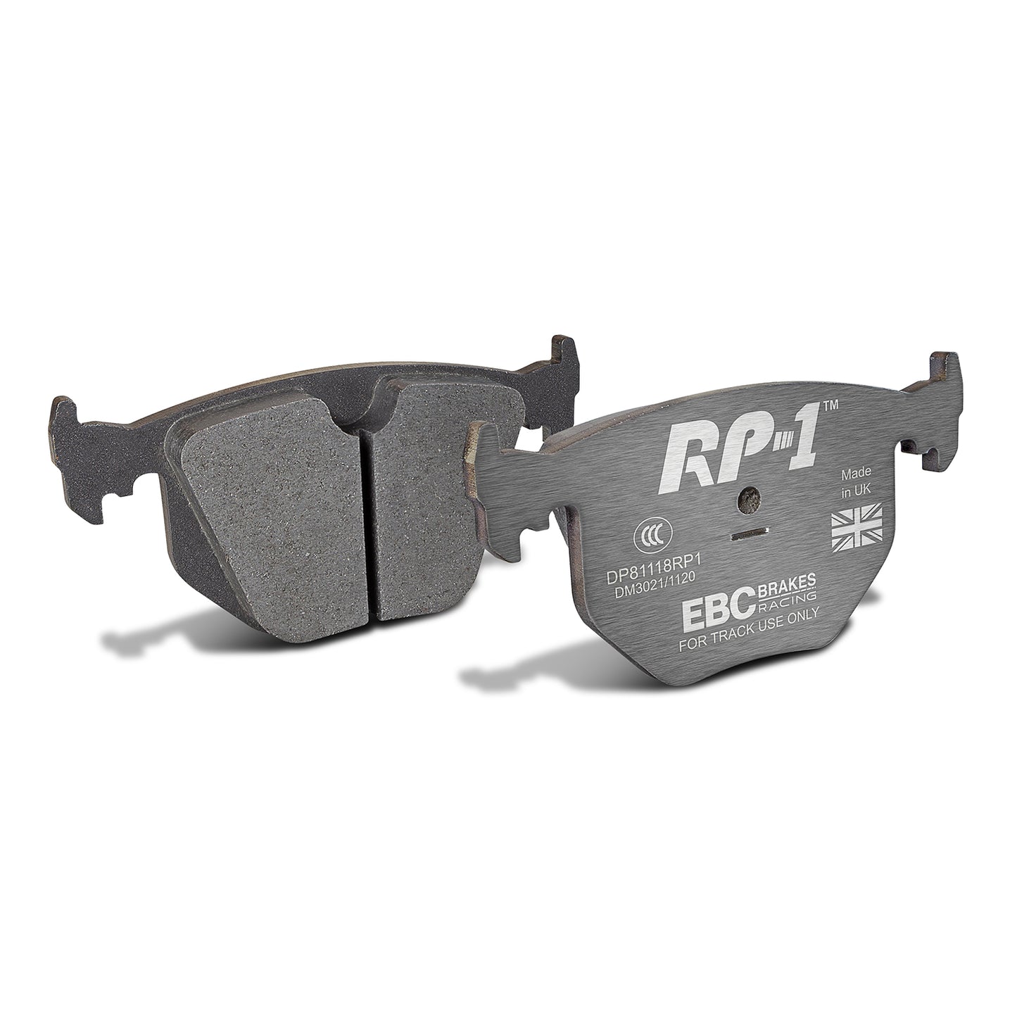 EBC Brakes Racing RP-1 Track and Race Brake Pads (DP81118RP1)