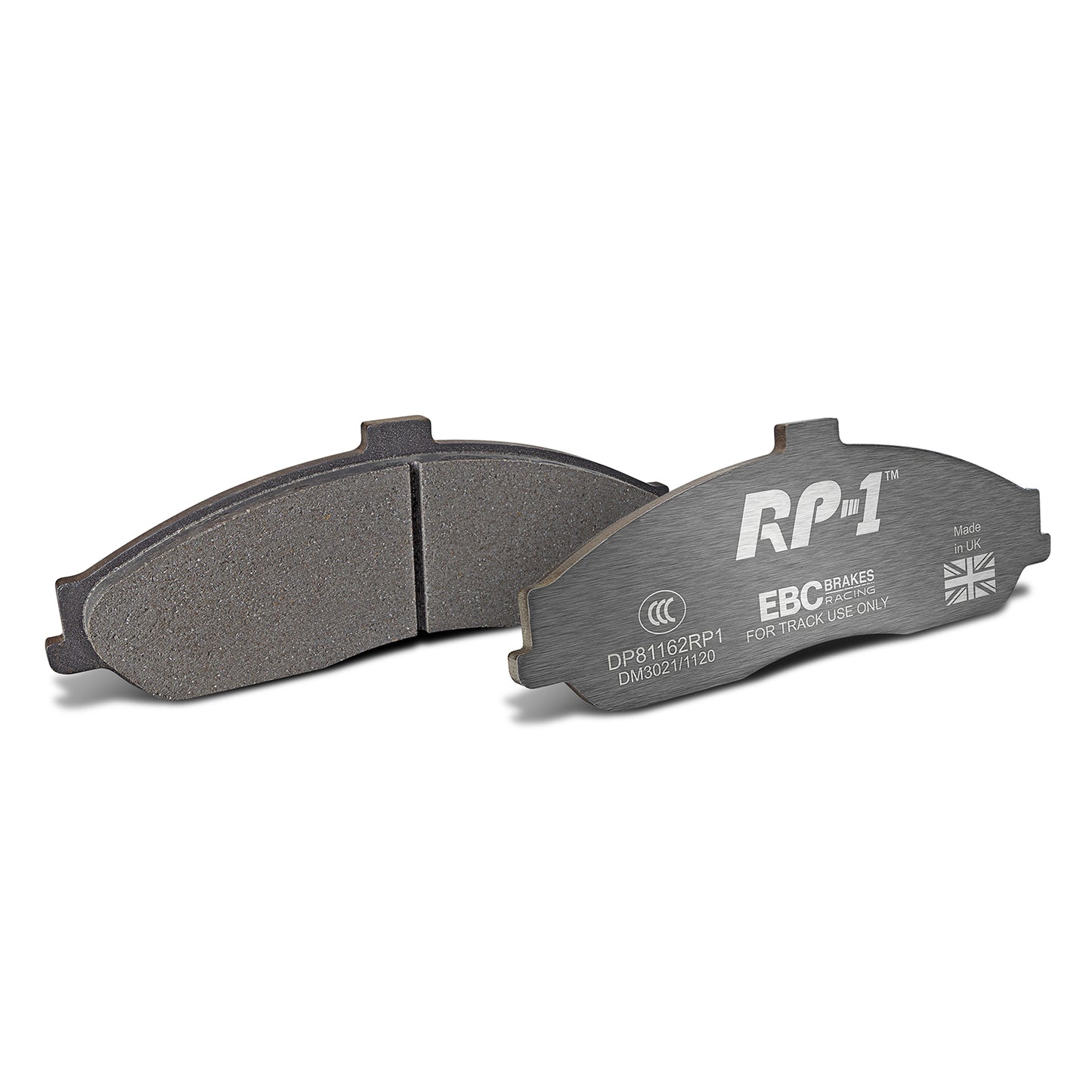 EBC Brakes Racing RP-1 Track and Race Brake Pads (DP81162RP1)