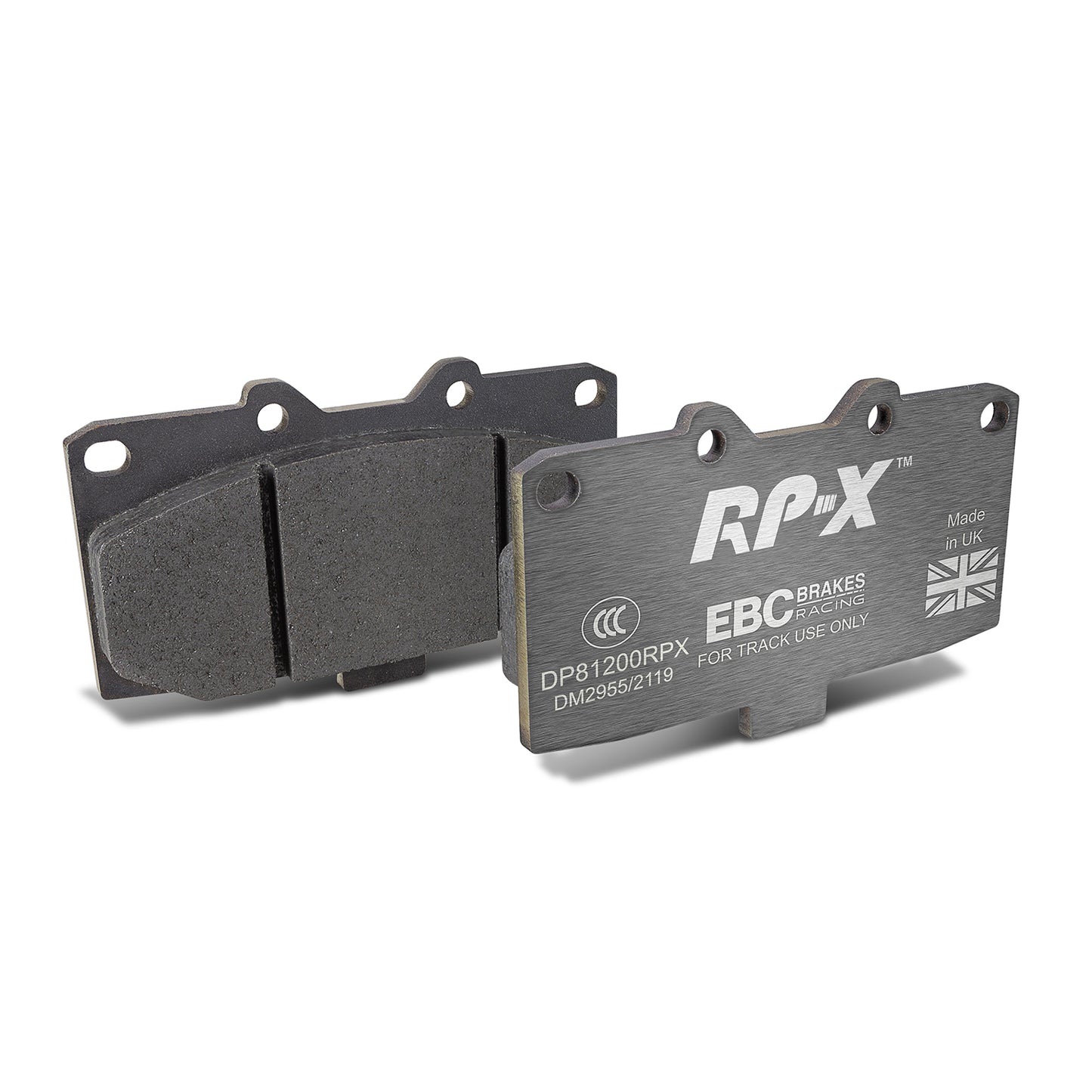 EBC Brakes Racing RP-X Track and Race Brake Pads (DP81200RPX)