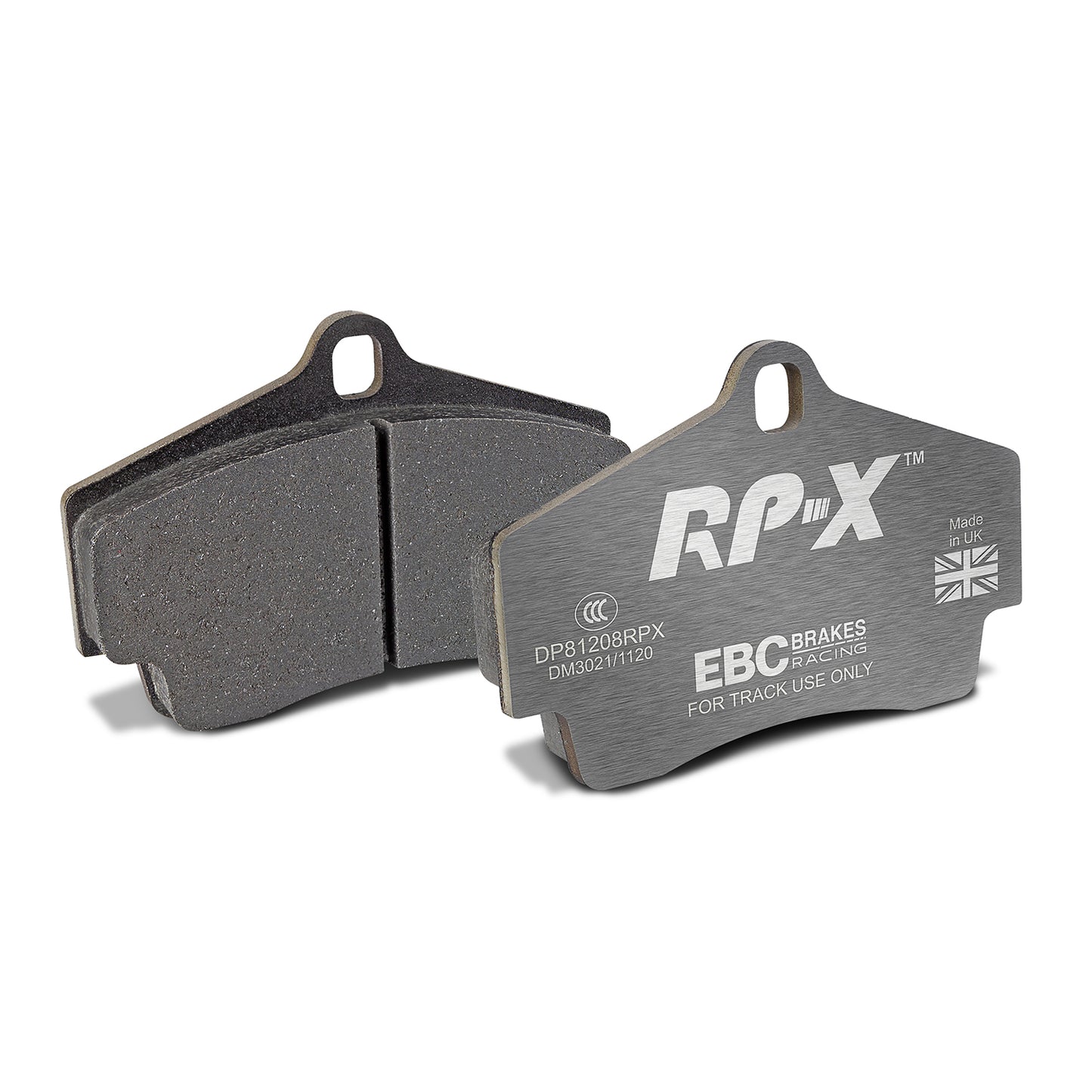 EBC Brakes Racing RP-X Track and Race Brake Pads (DP81208RPX)