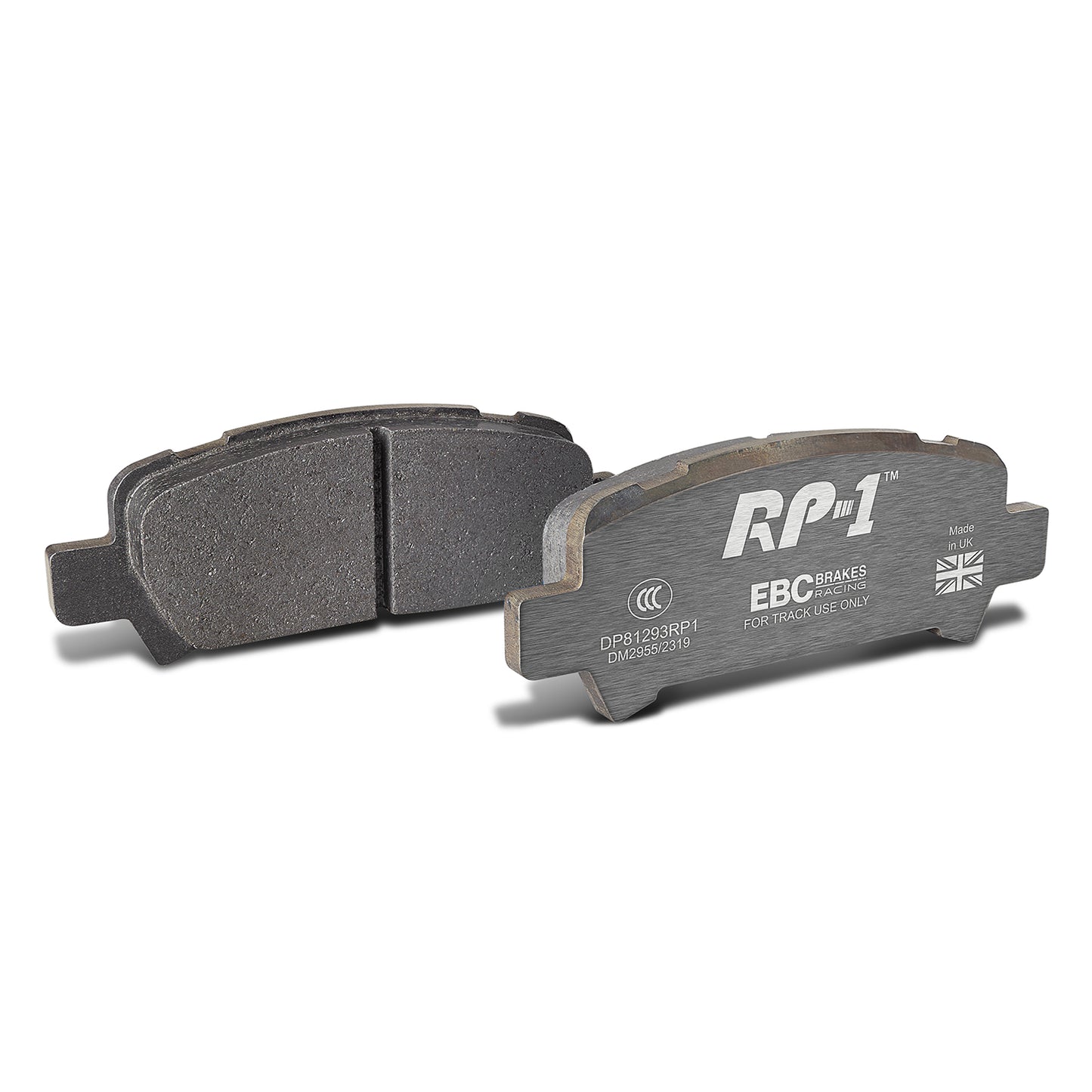 EBC Brakes Racing RP-1 Track and Race Brake Pads (DP81293RP1)