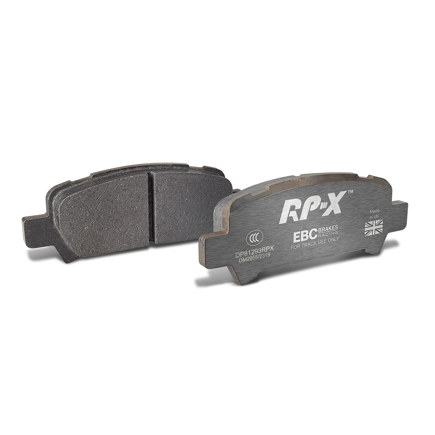 EBC Brakes Racing RP-X Track and Race Brake Pads (DP81293RPX)