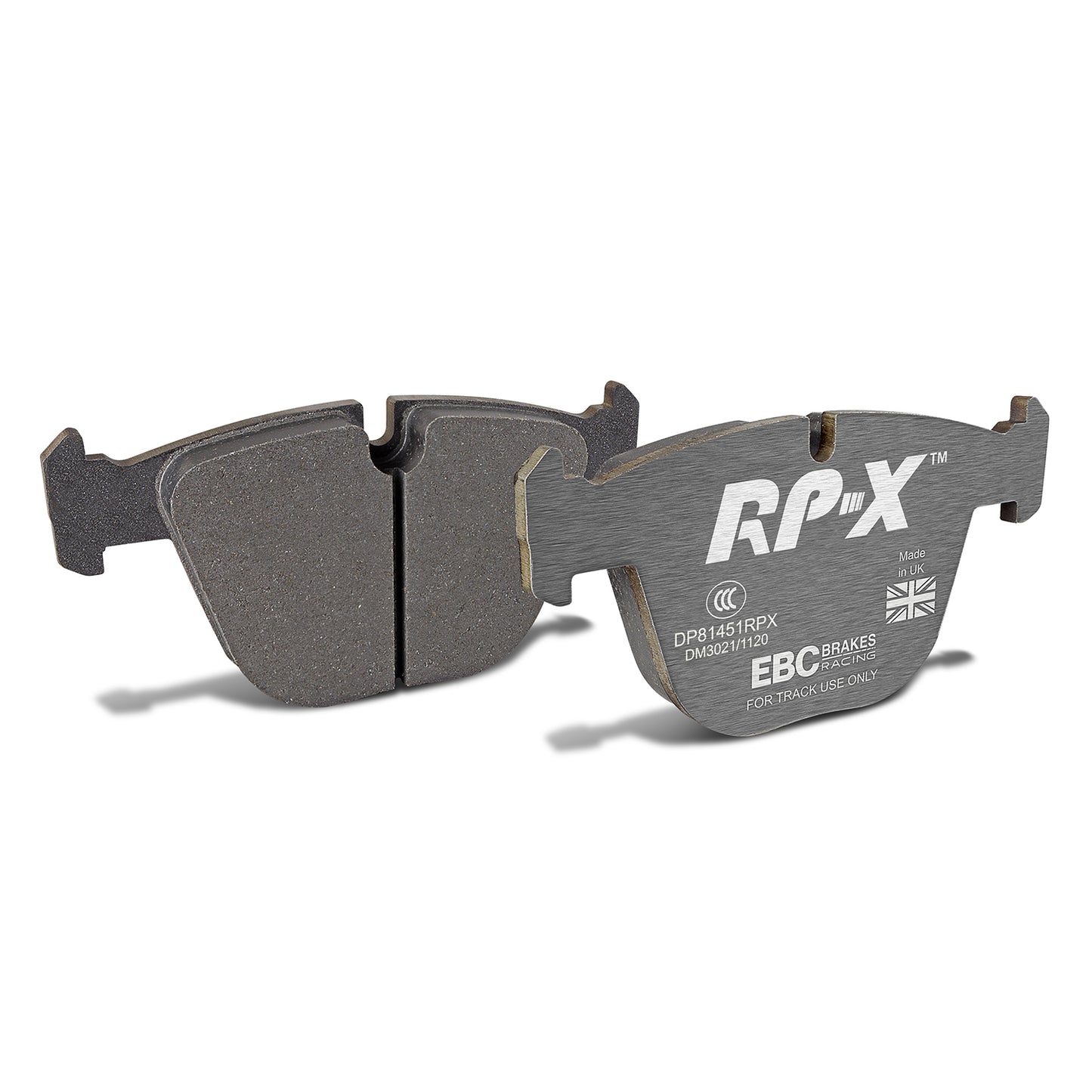 EBC Brakes Racing RP-X Track and Race Brake Pads (DP81451RPX)