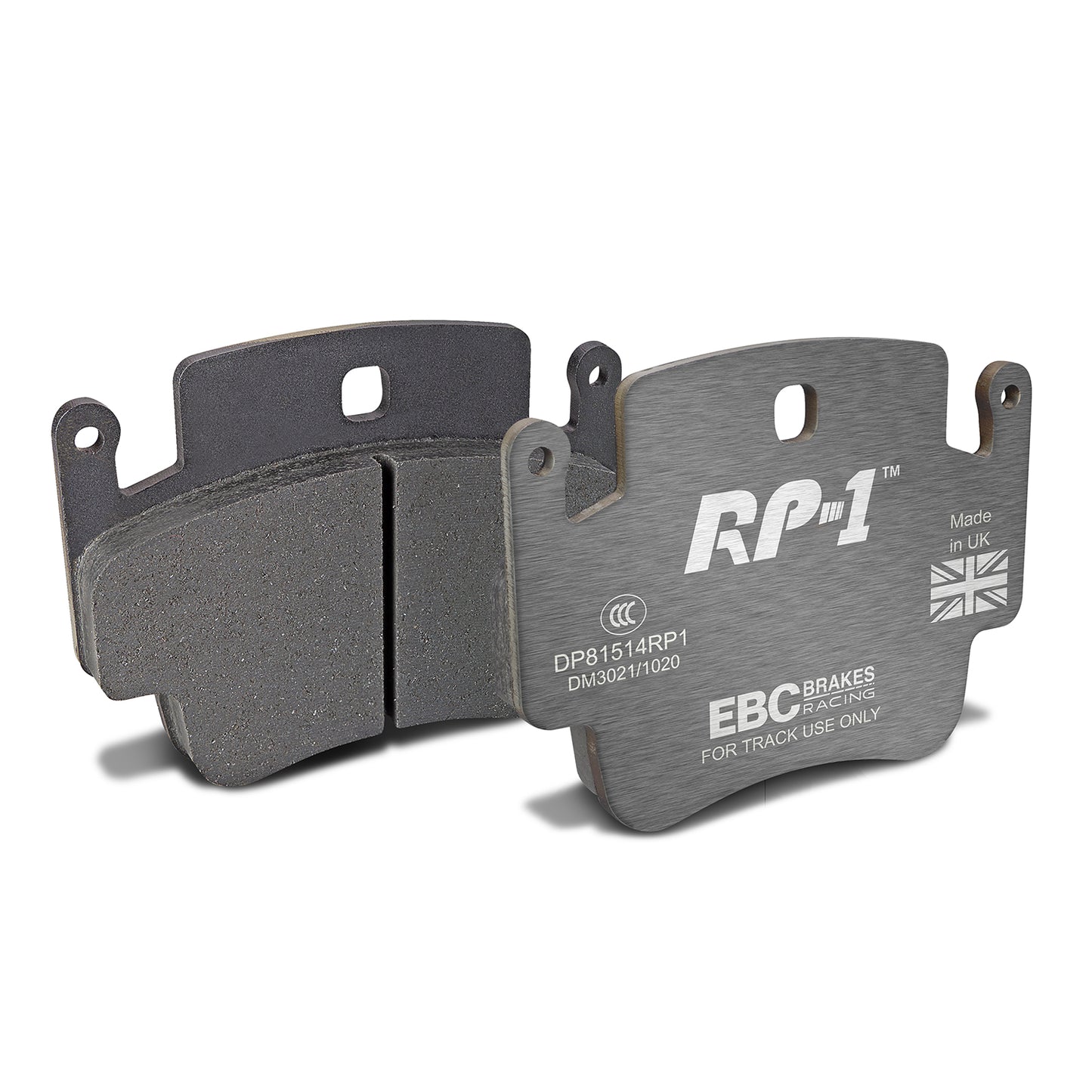 EBC Brakes Racing RP-1 Track and Race Brake Pads (DP81514RP1)