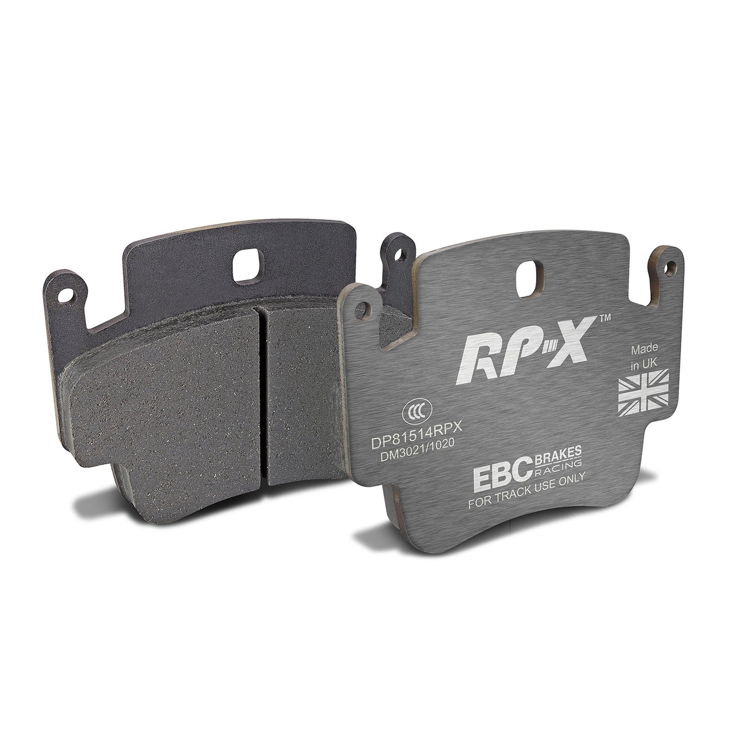 EBC Brakes Racing RP-X Track and Race Brake Pads (DP81514RPX)