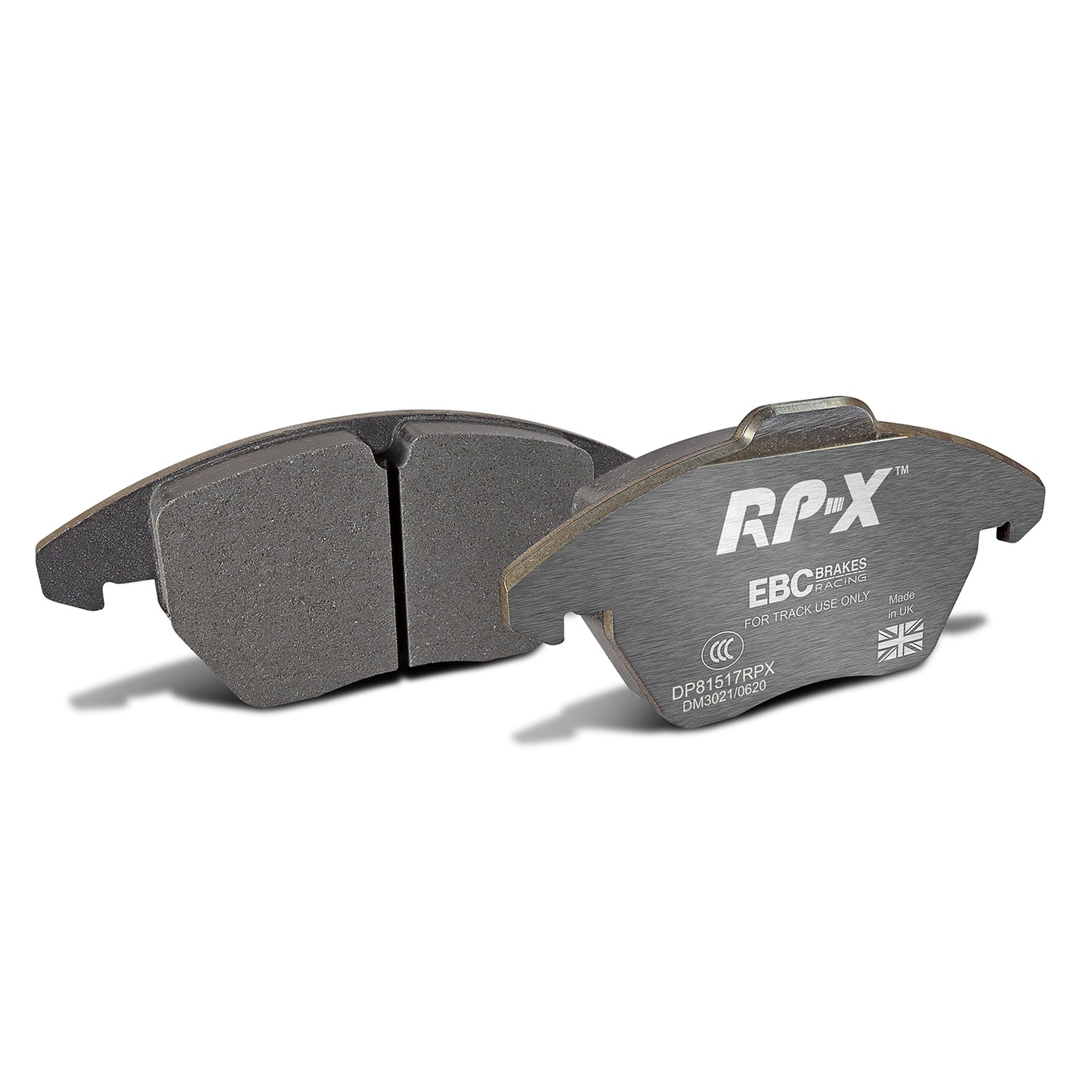 EBC Brakes Racing RP-X Track and Race Brake Pads (DP81517RPX)