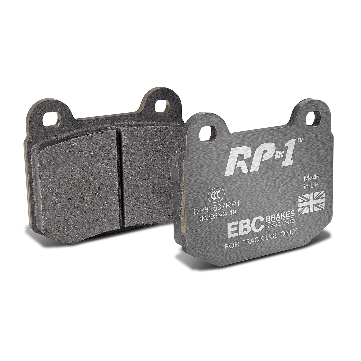 EBC Brakes Racing RP-1 Track and Race Brake Pads (DP81537RP1)