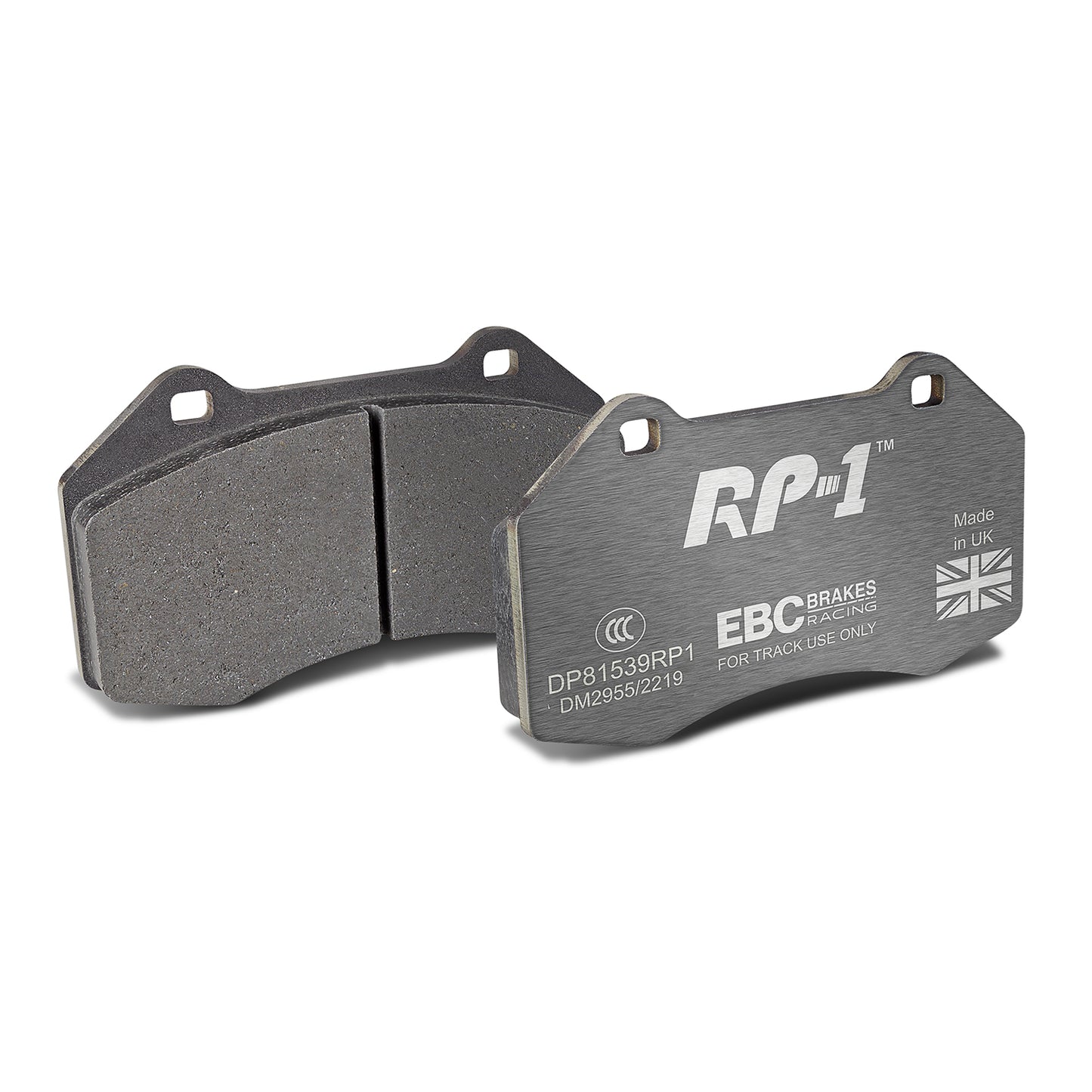 EBC Brakes Racing RP-1 Track and Race Brake Pads (DP81539RP1)