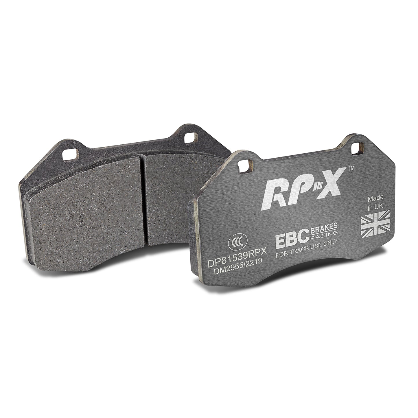EBC Brakes Racing RP-X Track and Race Brake Pads (DP81539RPX)