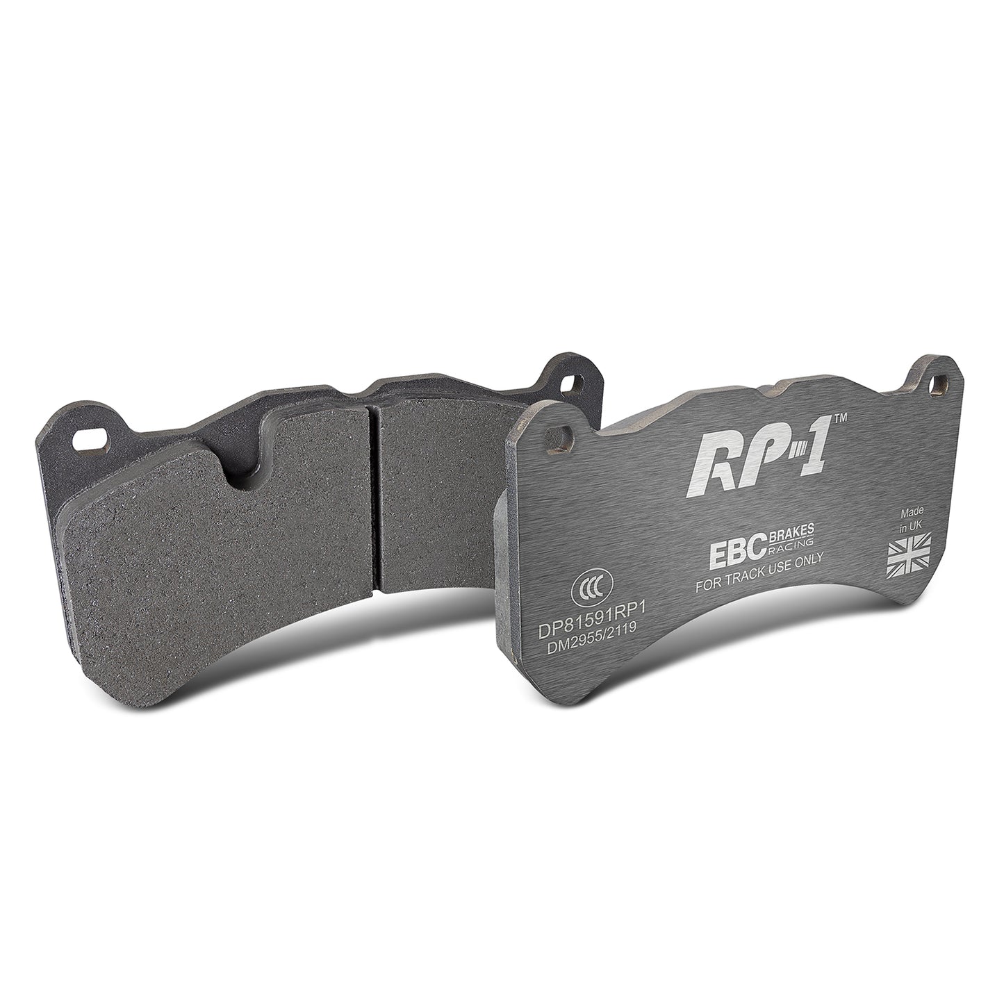 EBC Brakes Racing RP-1 Track and Race Brake Pads (DP81591RP1)