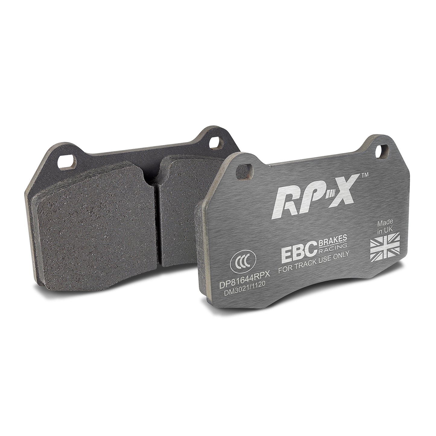 EBC Brakes Racing RP-X Track and Race Brake Pads (DP81644RPX)