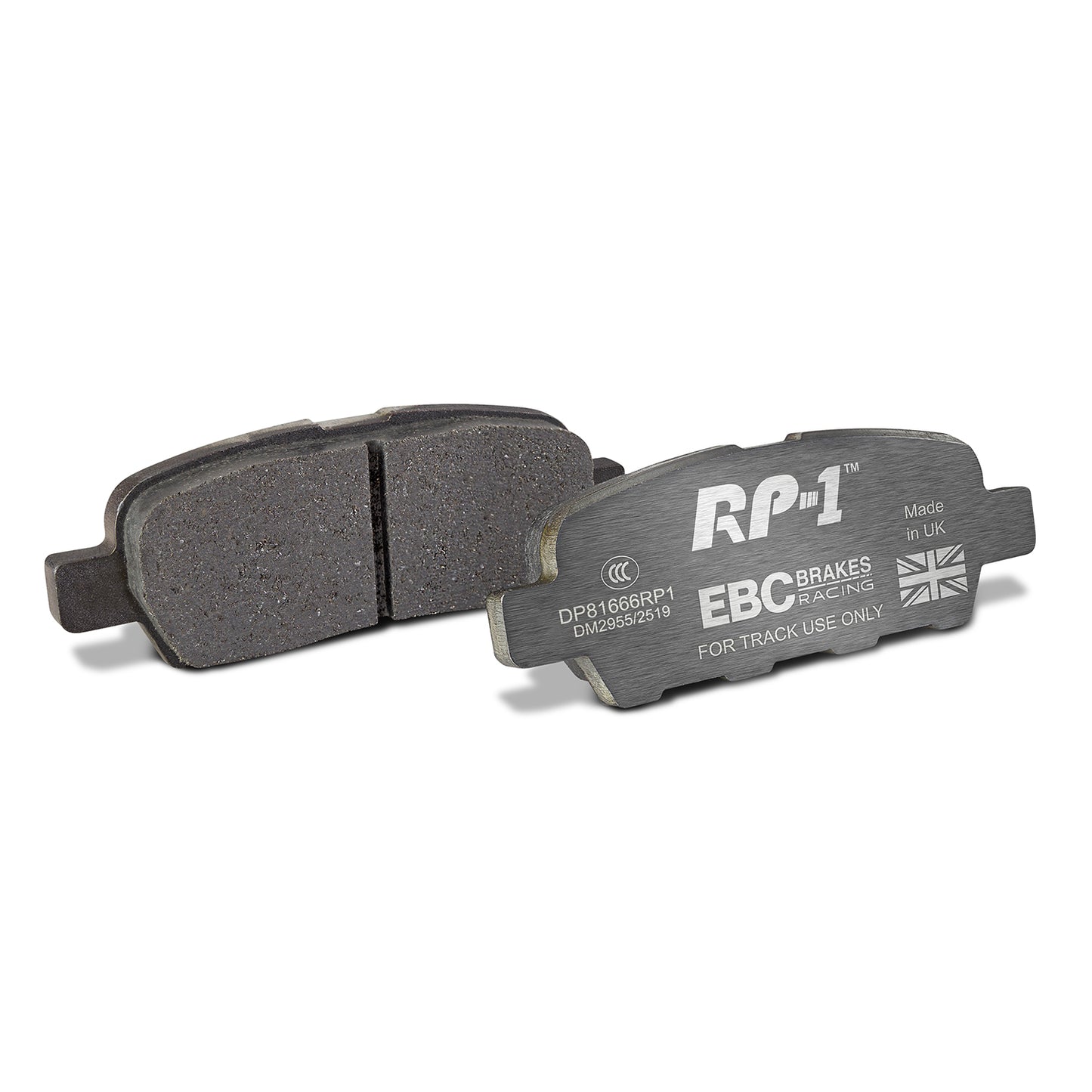 EBC Brakes Racing RP-1 Track and Race Brake Pads (DP81666RP1)