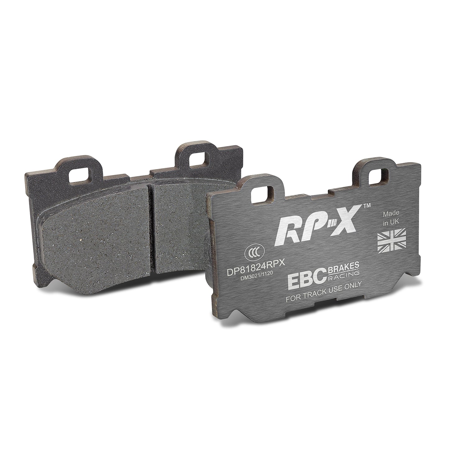 EBC Brakes Racing RP-X Track and Race Brake Pads (DP81824RPX)