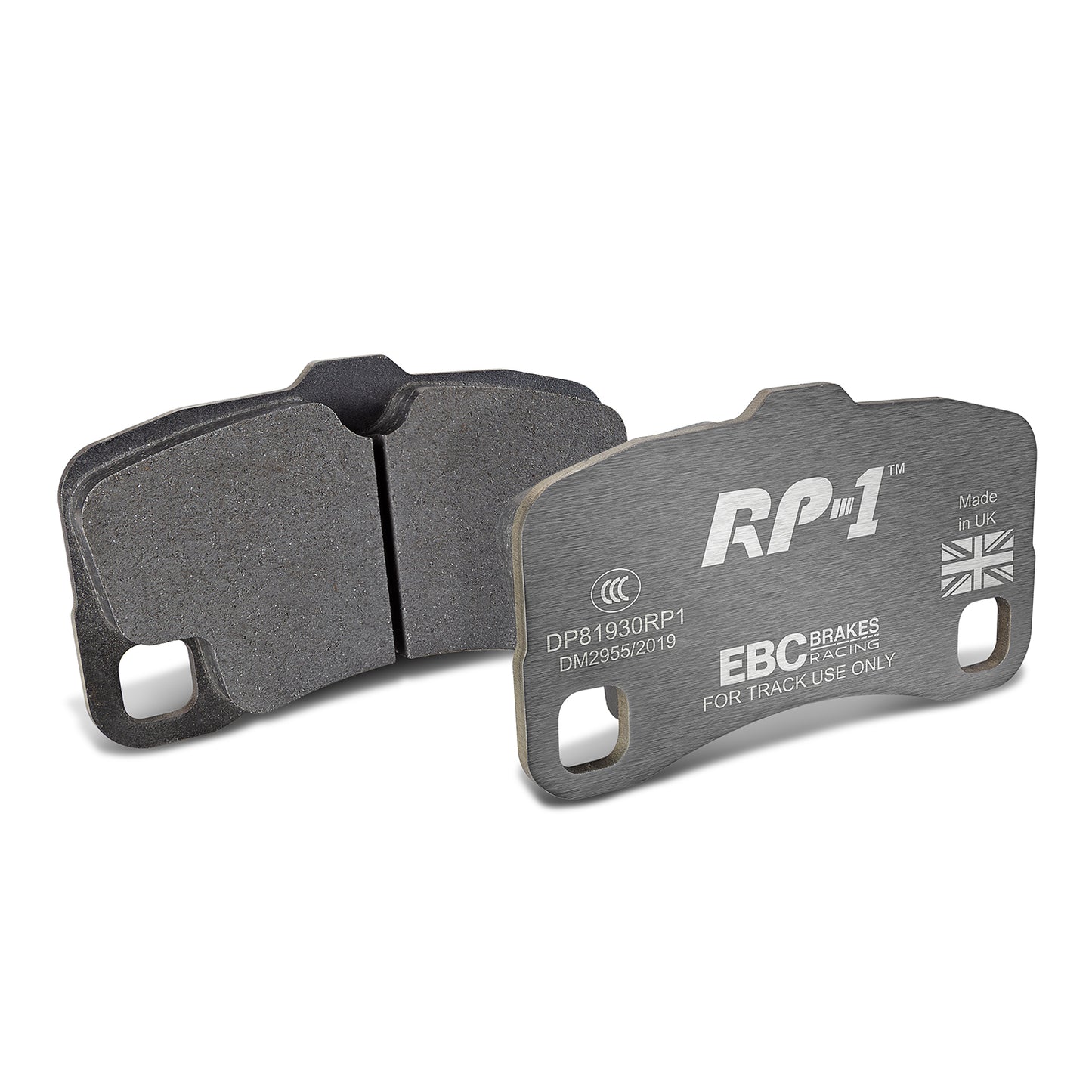 EBC Brakes Racing RP-1 Track and Race Brake Pads (DP81930RP1)